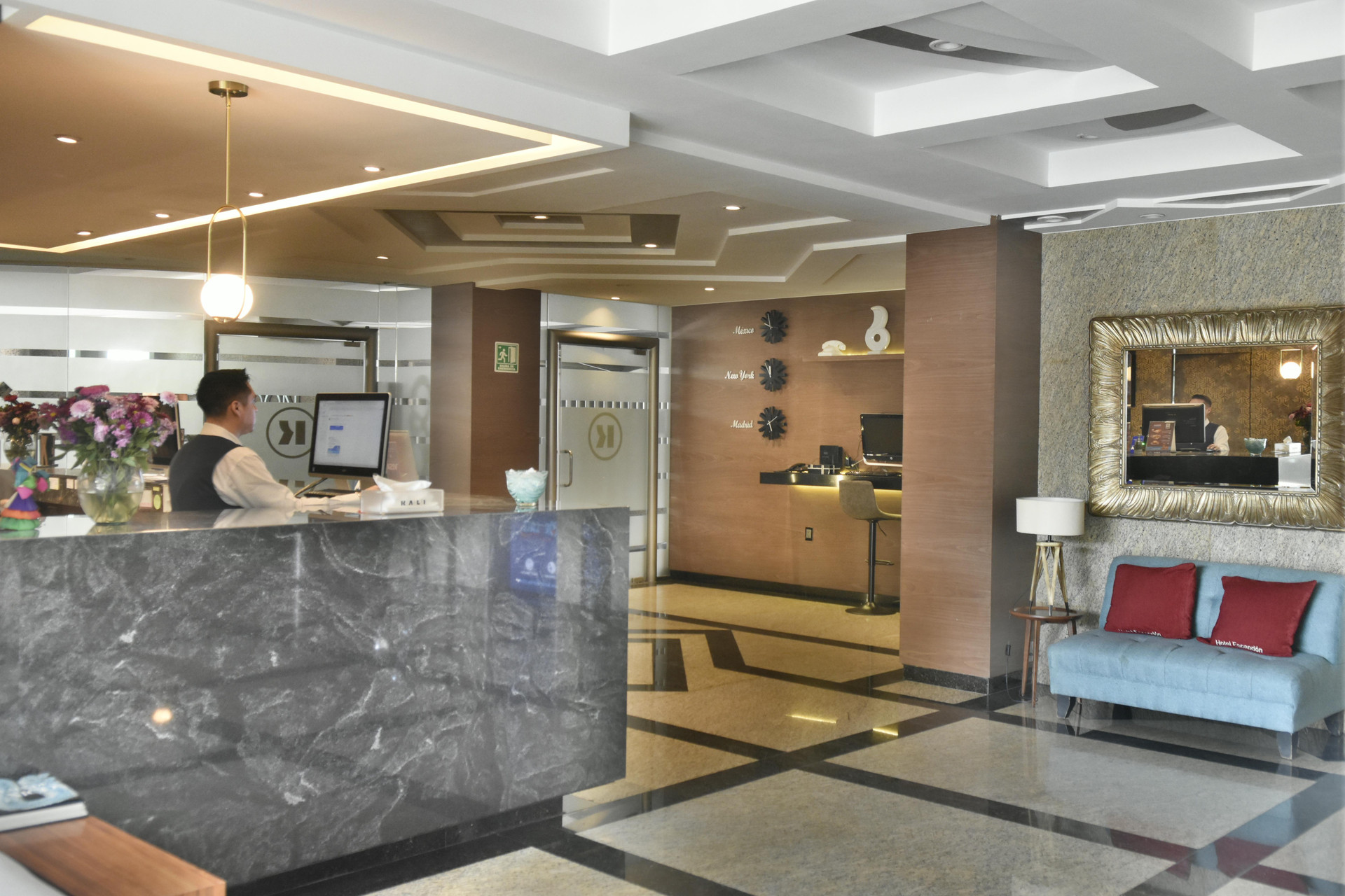 Hotel Kali Escandón, Mexico City