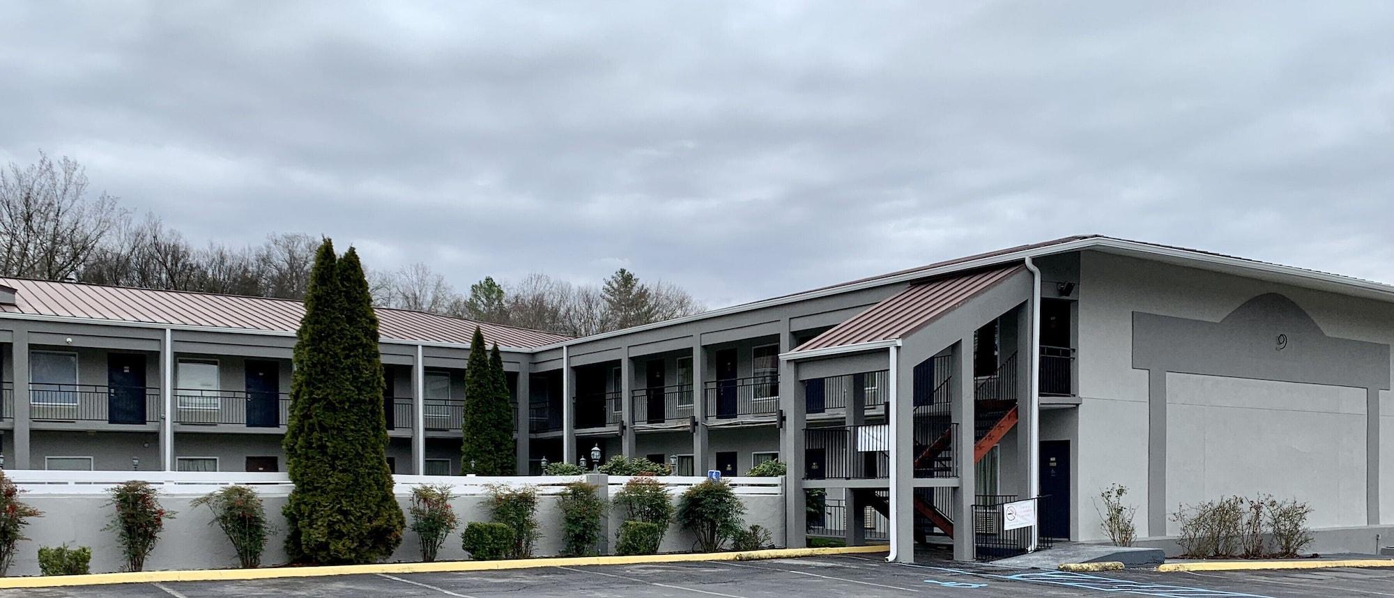 Vista Exterior Travel Inn Kingsport