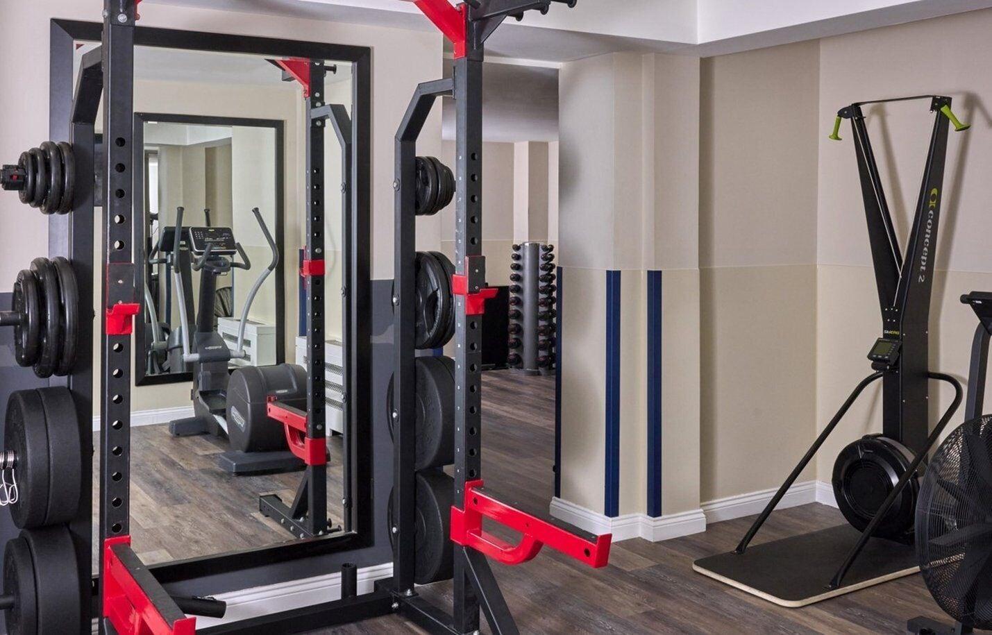 Gimnasio Fraser Suites Queens Gate