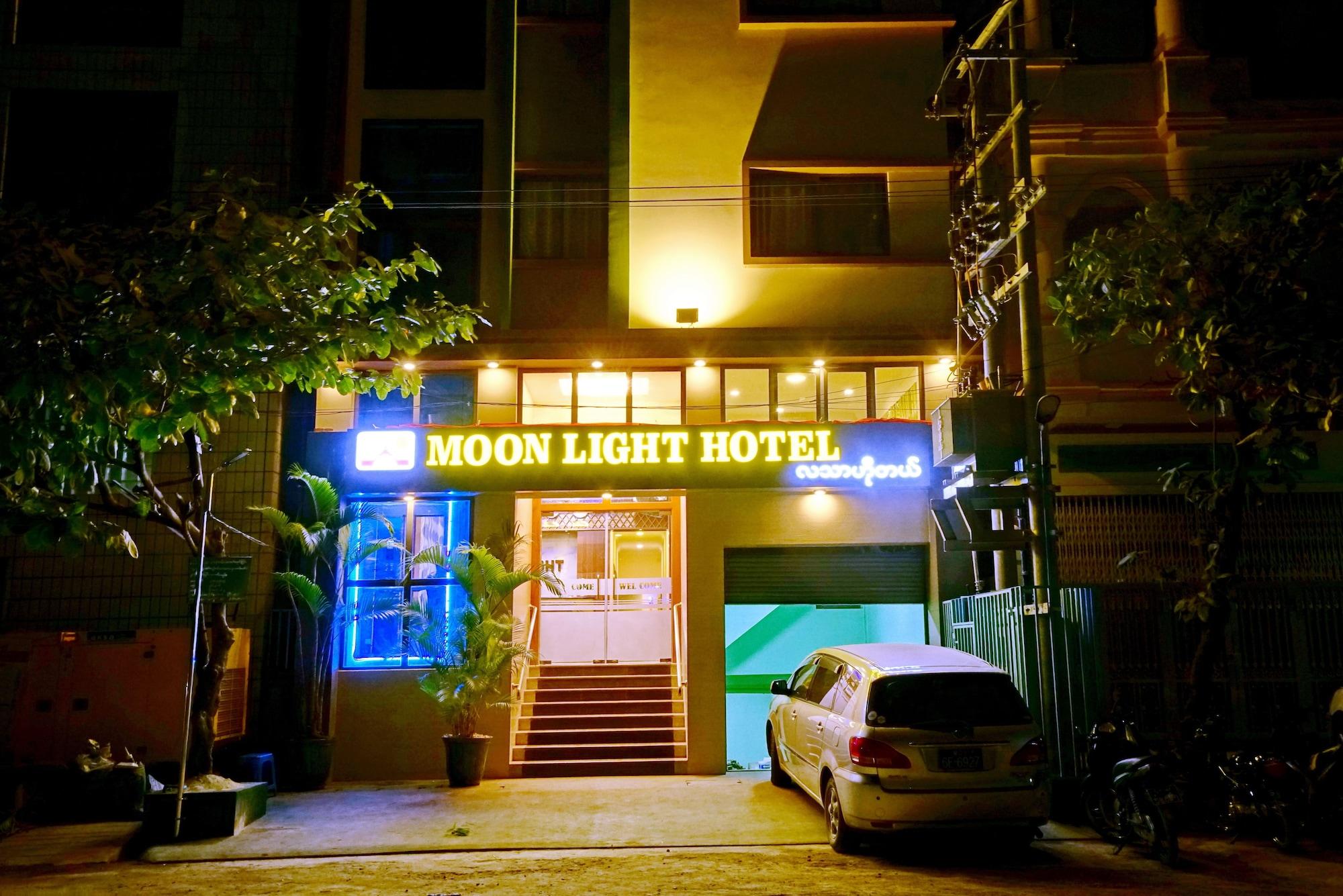 Vista Exterior Moon Light Hotel