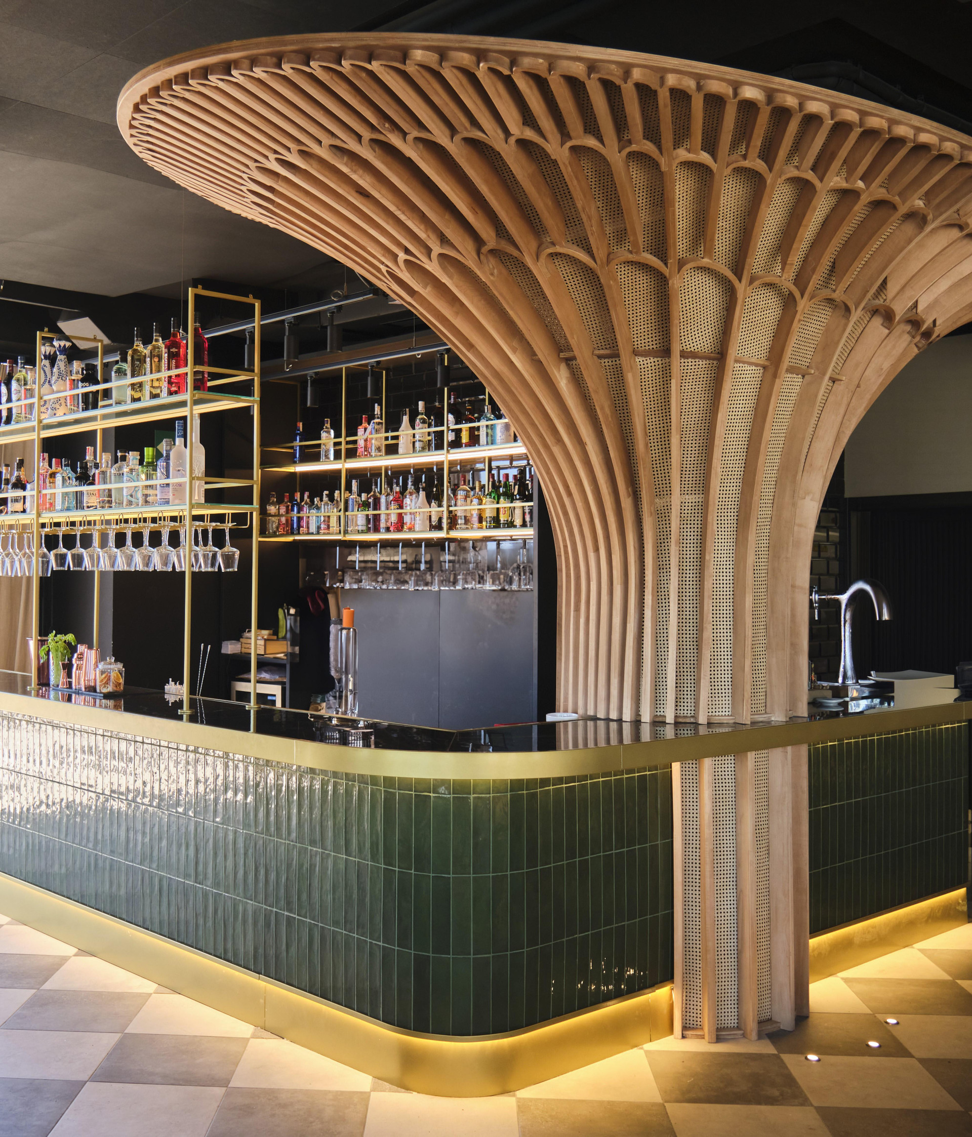 Vista Lobby ESTIMAR Marina Farnals