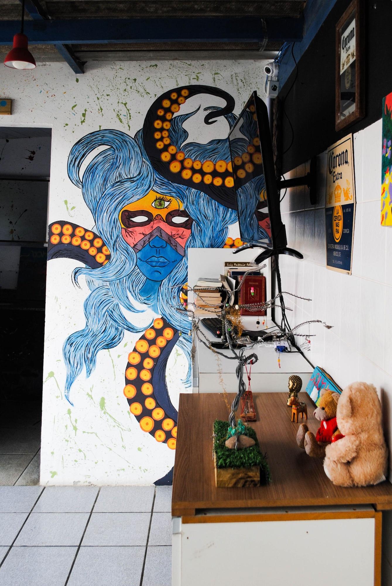 Vista Lobby World Hostel