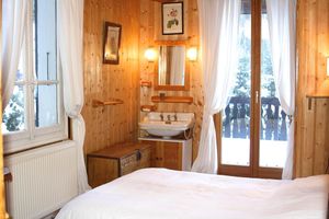 Alquiler Vacacional - Chalet with Mont Blanc view at the foot of the slopes in winter and hiking trails in summer