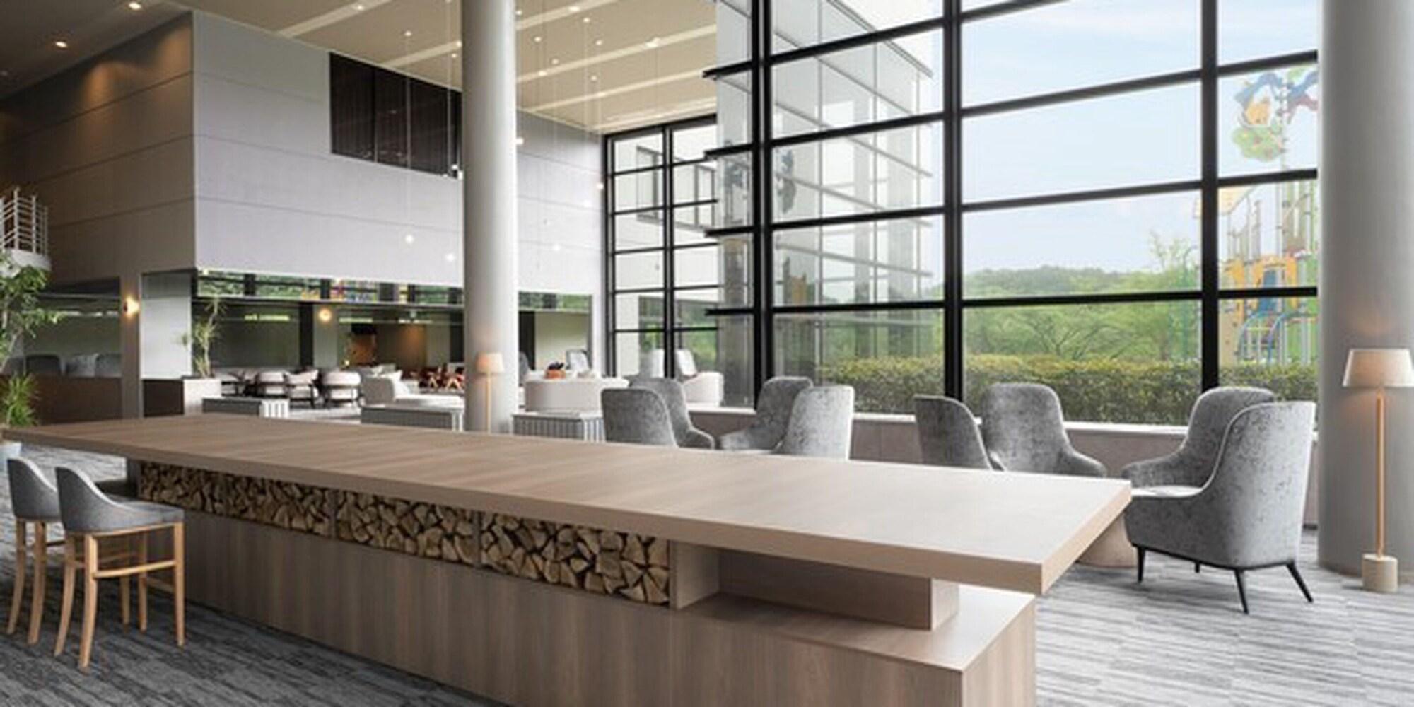 Vista Lobby Grand Mercure Nasu Highlands Resort & Spa