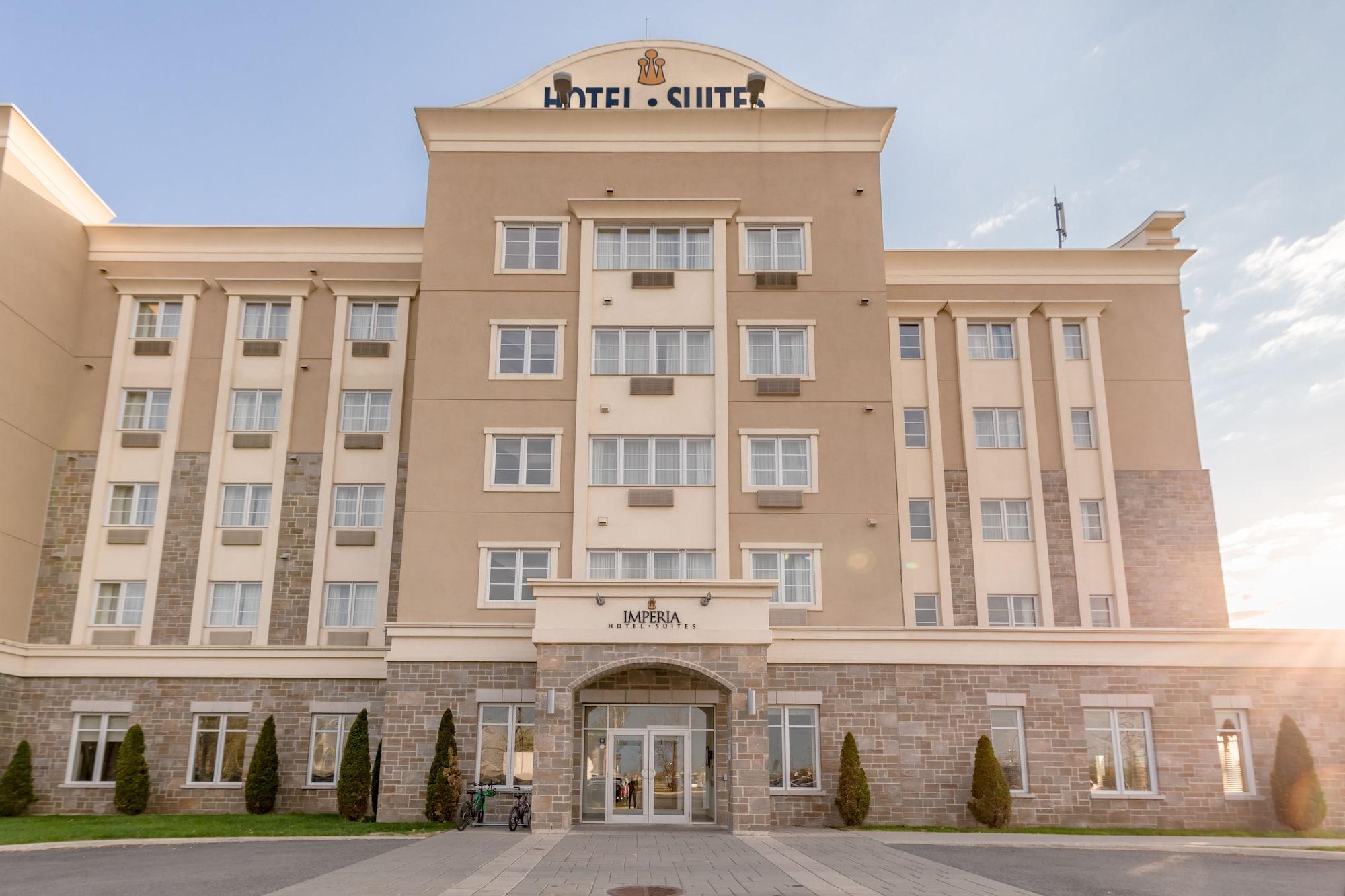 Vista Exterior Imperia Hotel & Suites Terrebonne