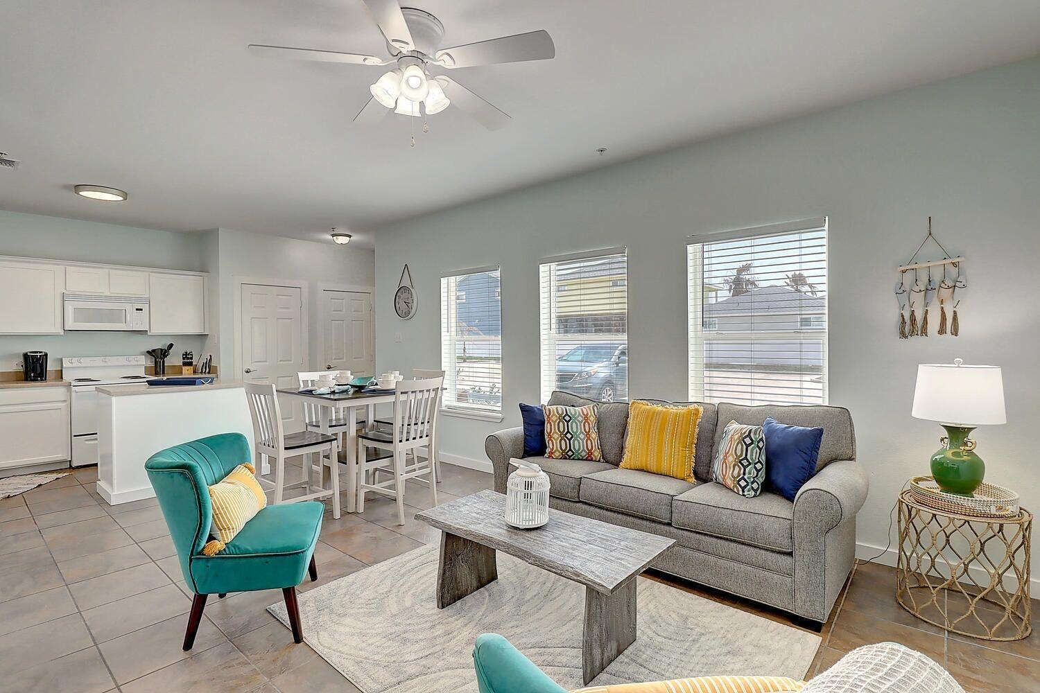 Vista Lobby Seashell Village Resort near the beach with kitchens