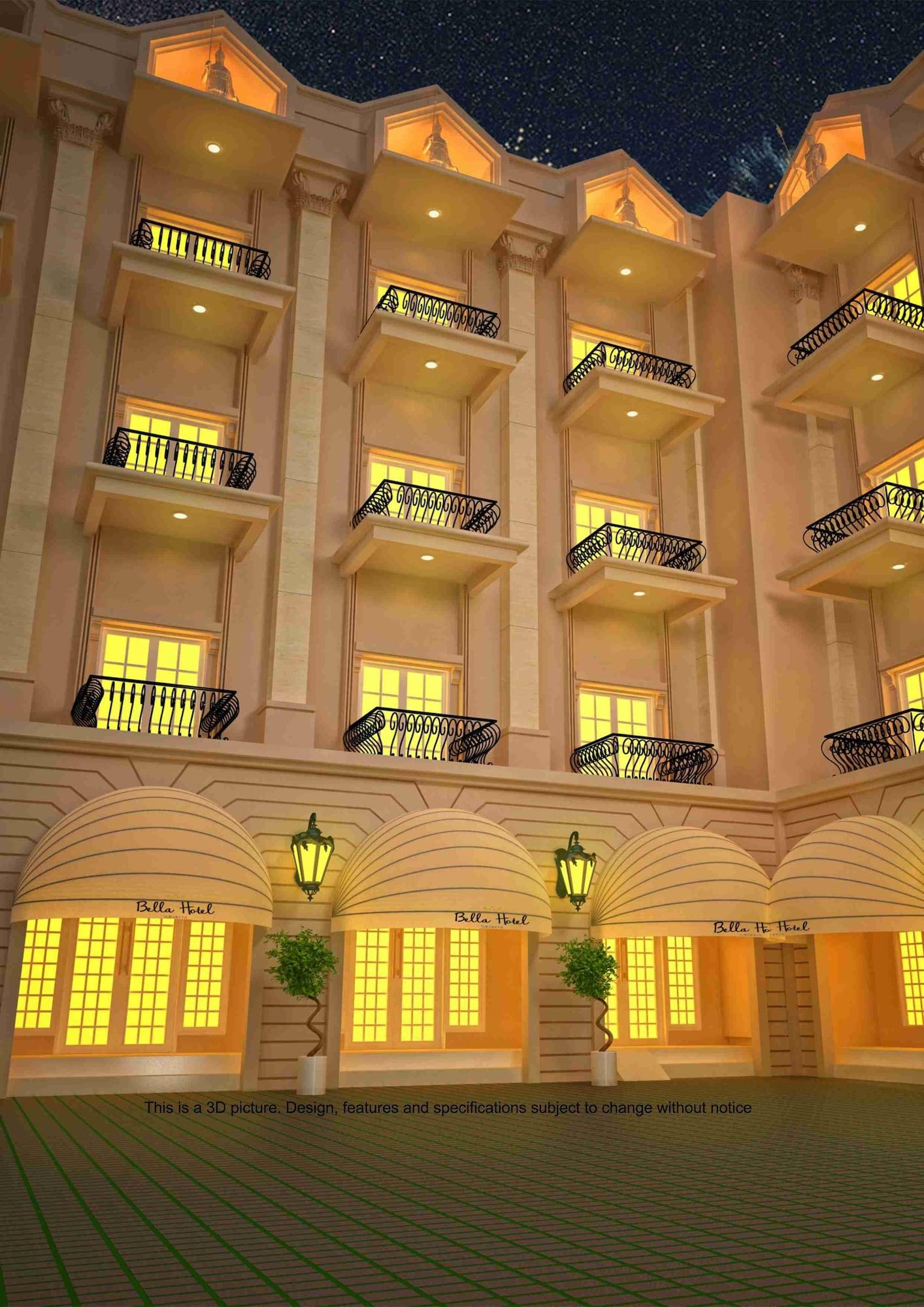 Vista Exterior Bella Hotel Surabaya