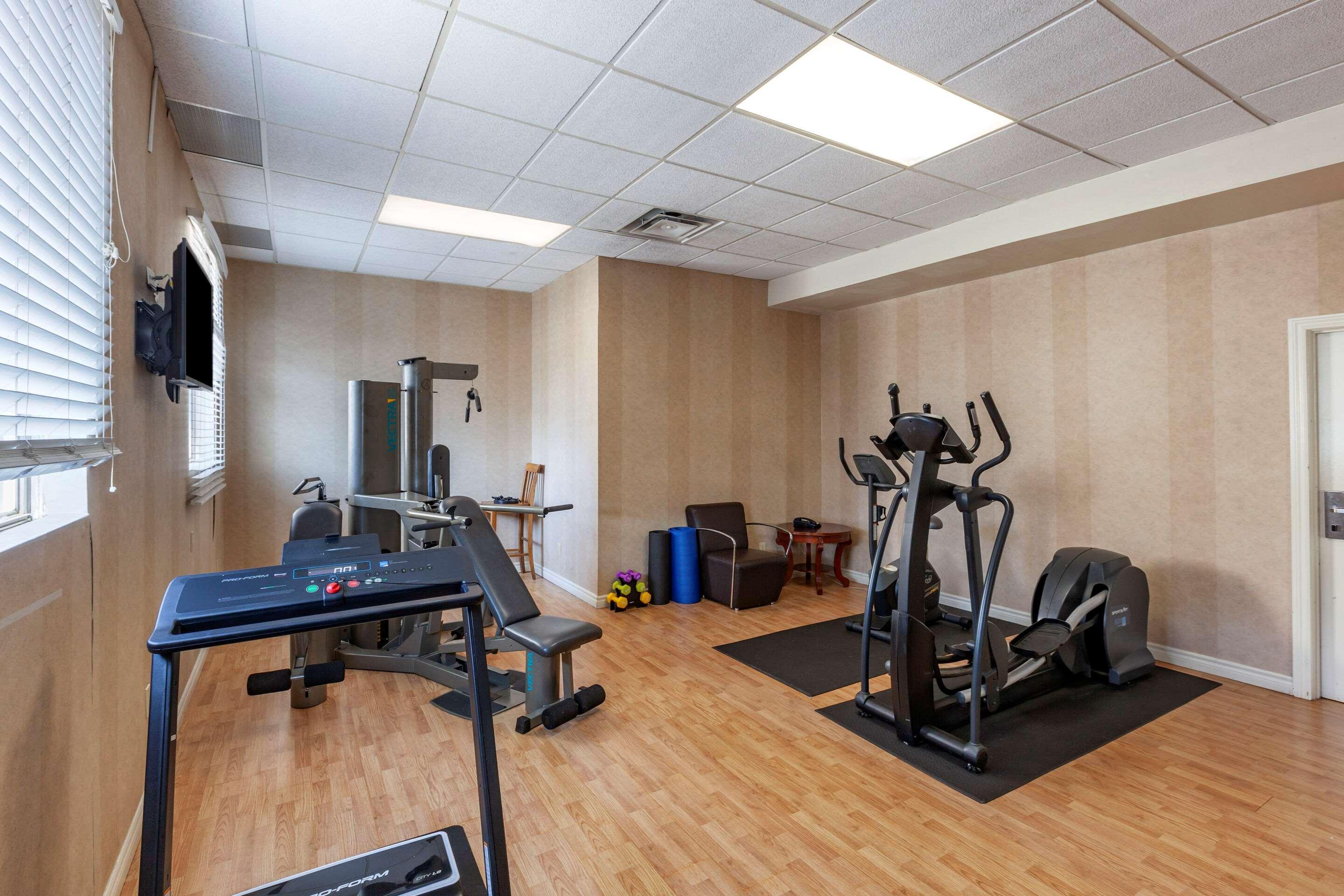 Instalaciones Recreativas Quality Inn Toronto Airport