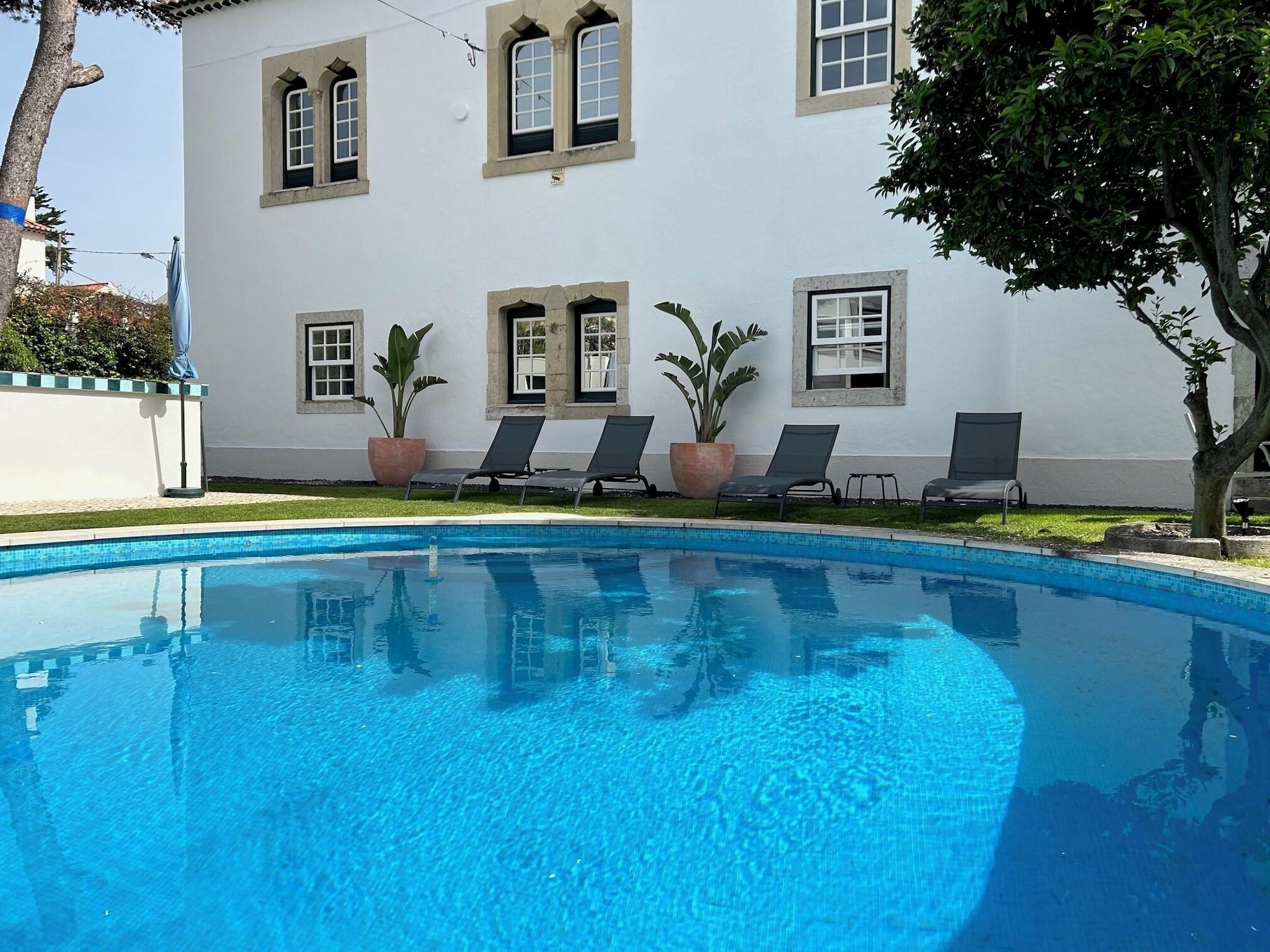 Vista Piscina Villa Vasco da Gama