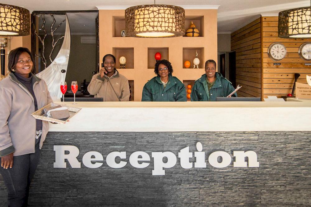 Daan Viljoen Lodge by null