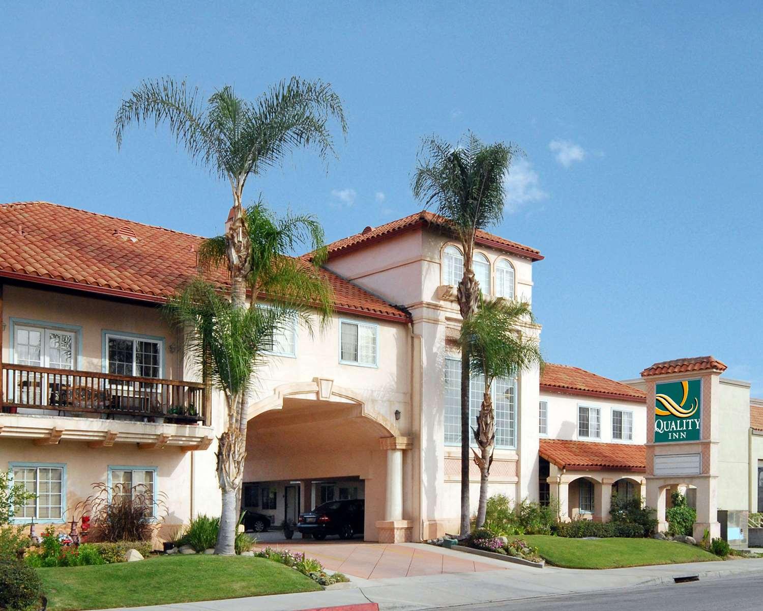 Vista Exterior Quality Inn Near City of Hope