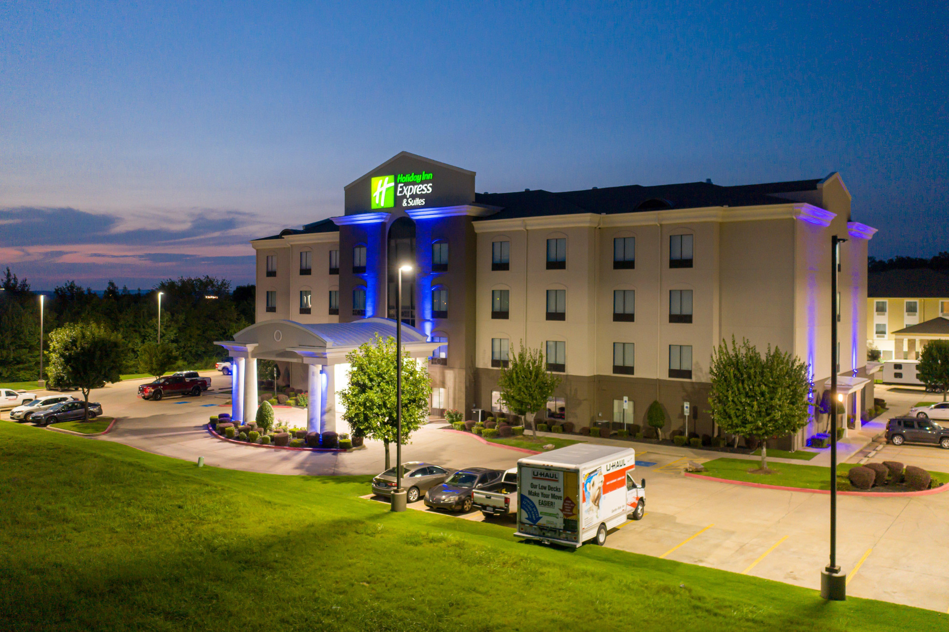 Vista Exterior Holiday Inn Express & Suites Van Buren-Ft Smith Ar