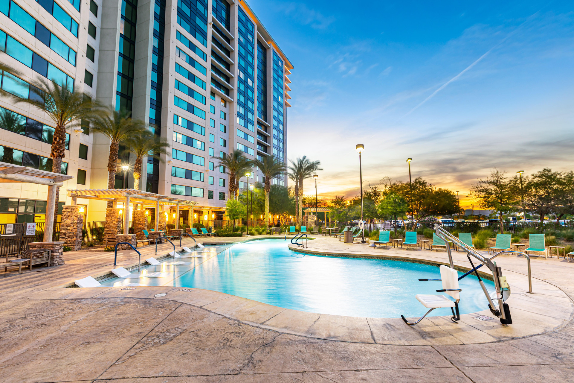 Vista Exterior The Berkley, Las Vegas