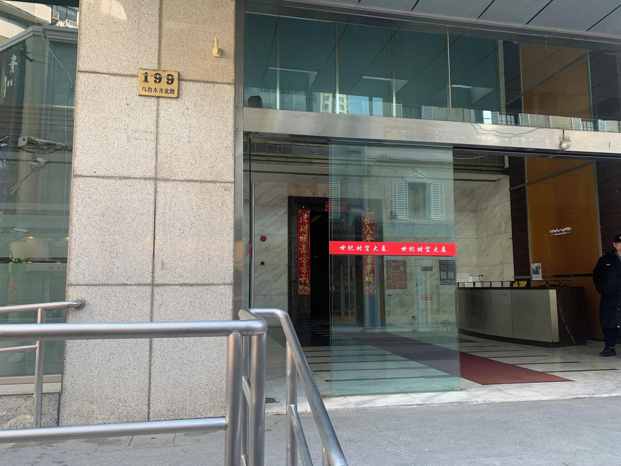 Vista Exterior Tech-X apartment hotel