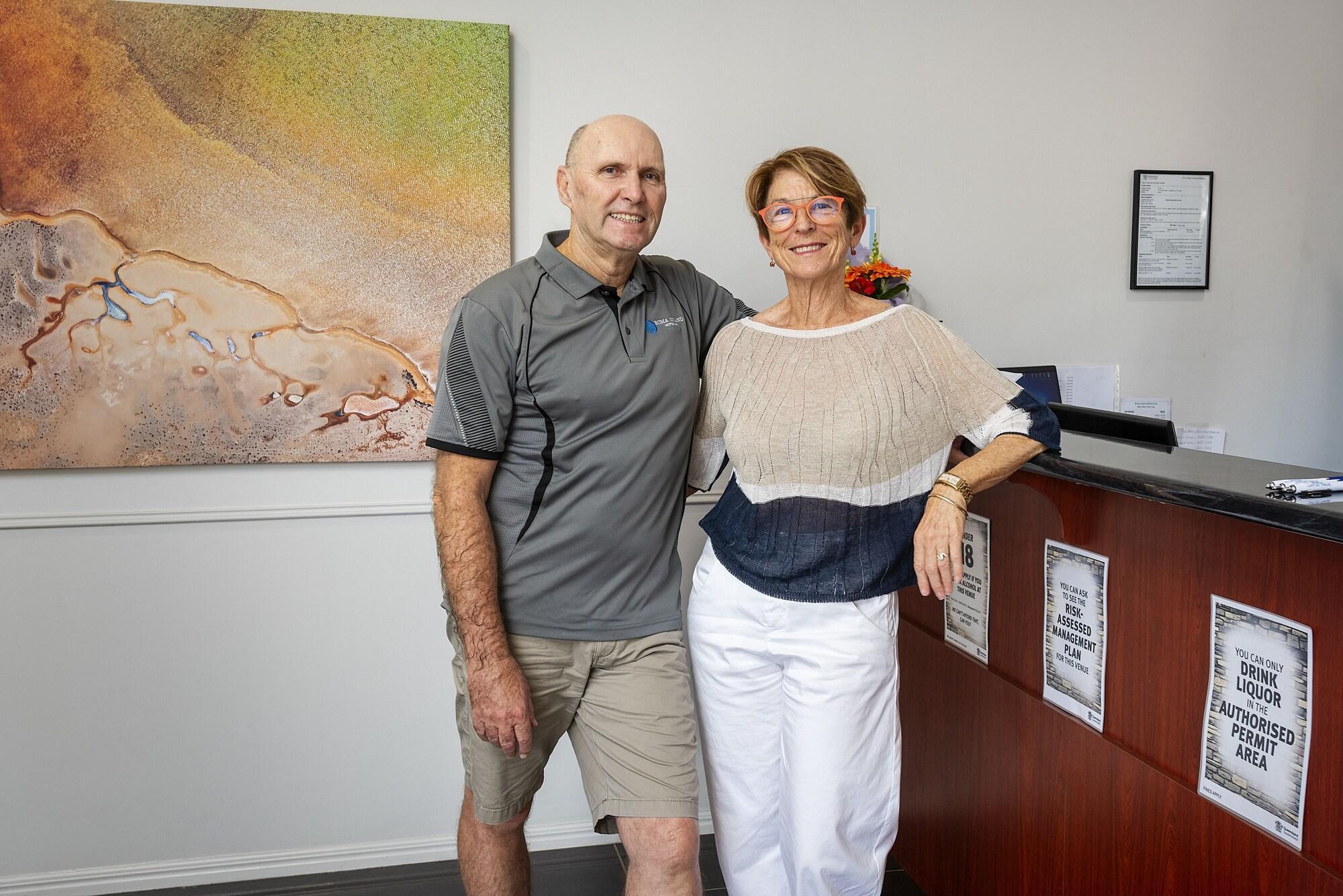 Vista Lobby Roma Inland Motor Inn