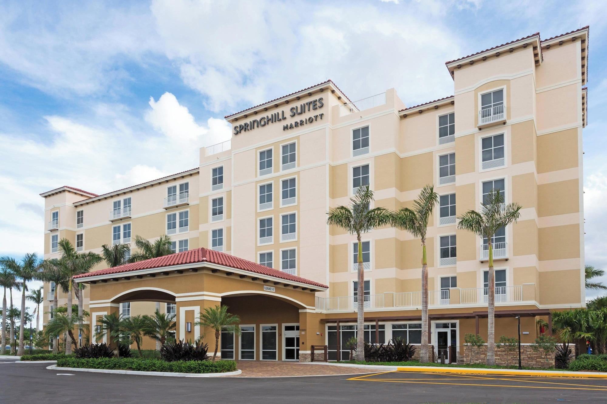 Vista Exterior SpringHill Suites by Marriott Fort Lauderdale Miramar