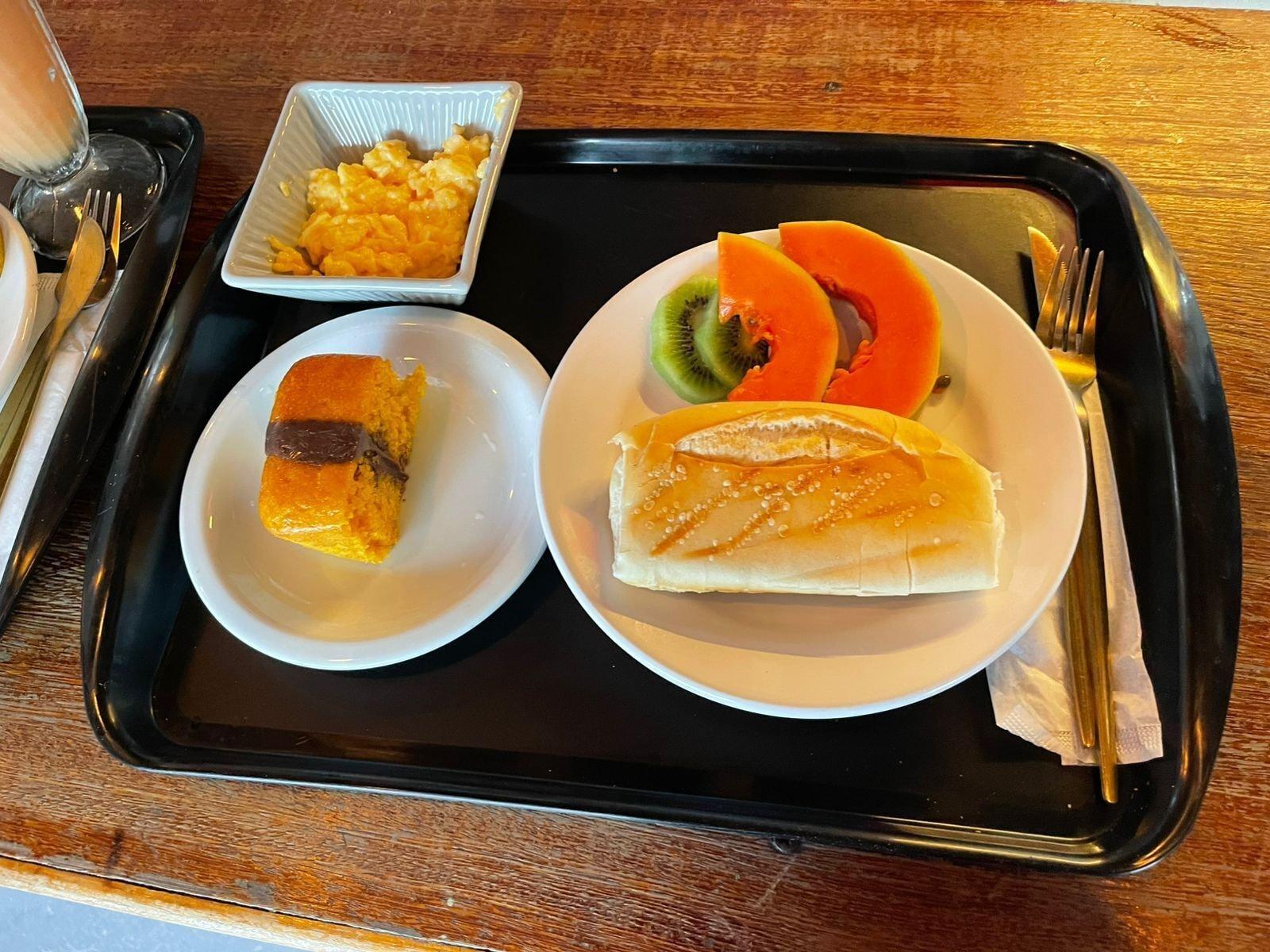 Restaurant Aurora Hostel Rio