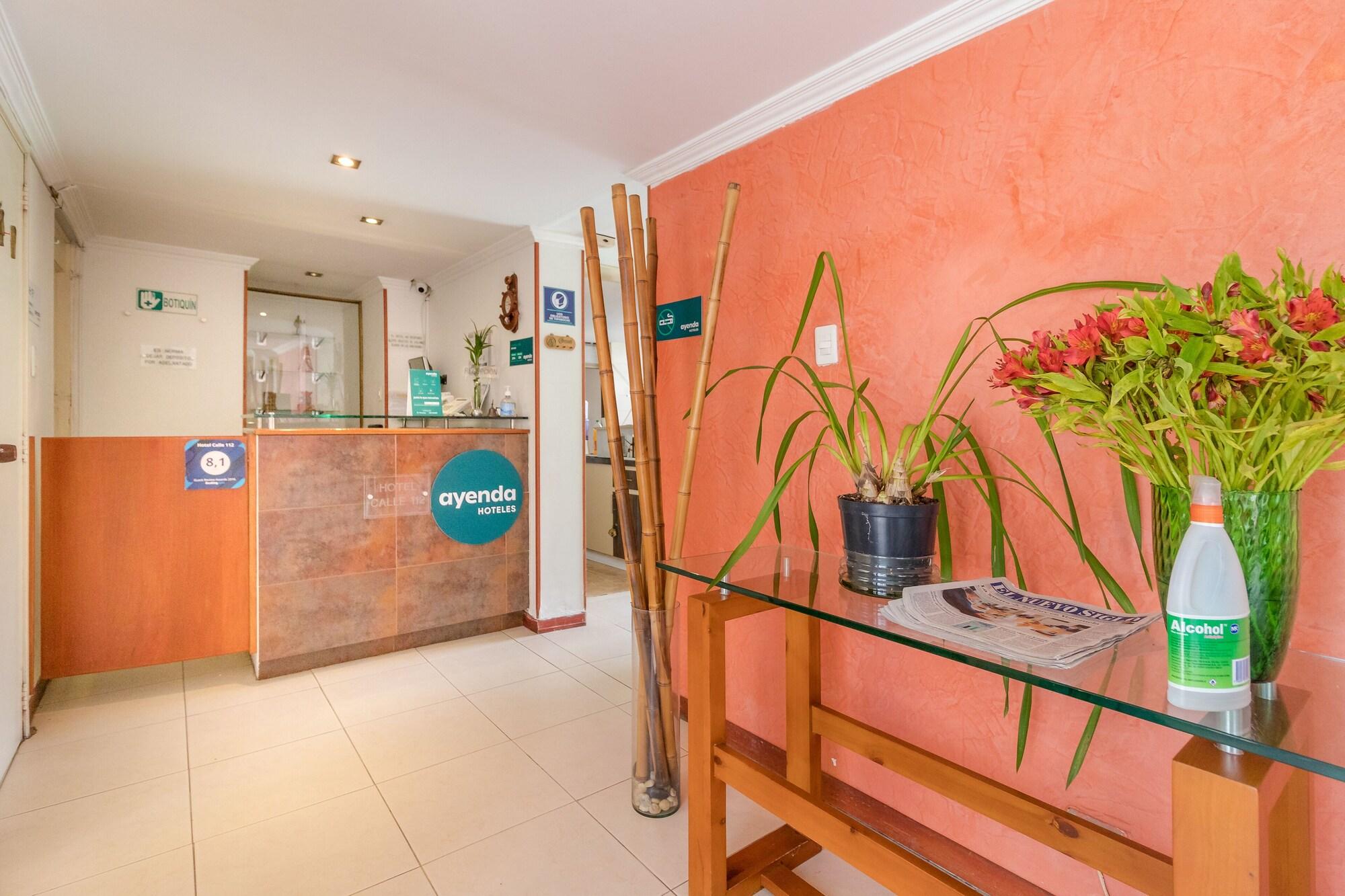 Vista Lobby Hotel Calle 112