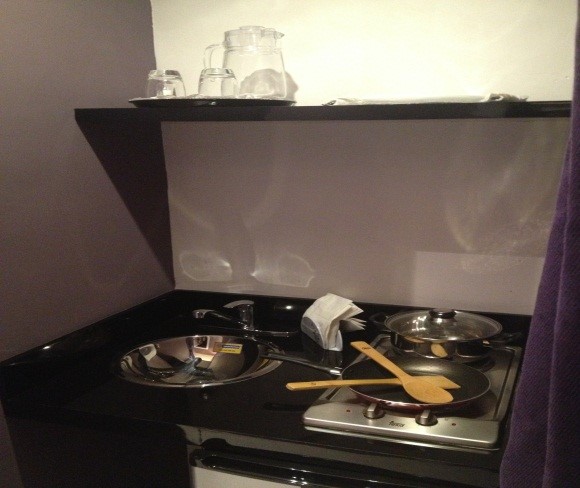 Set de Habitación Suites Centro Histórico México