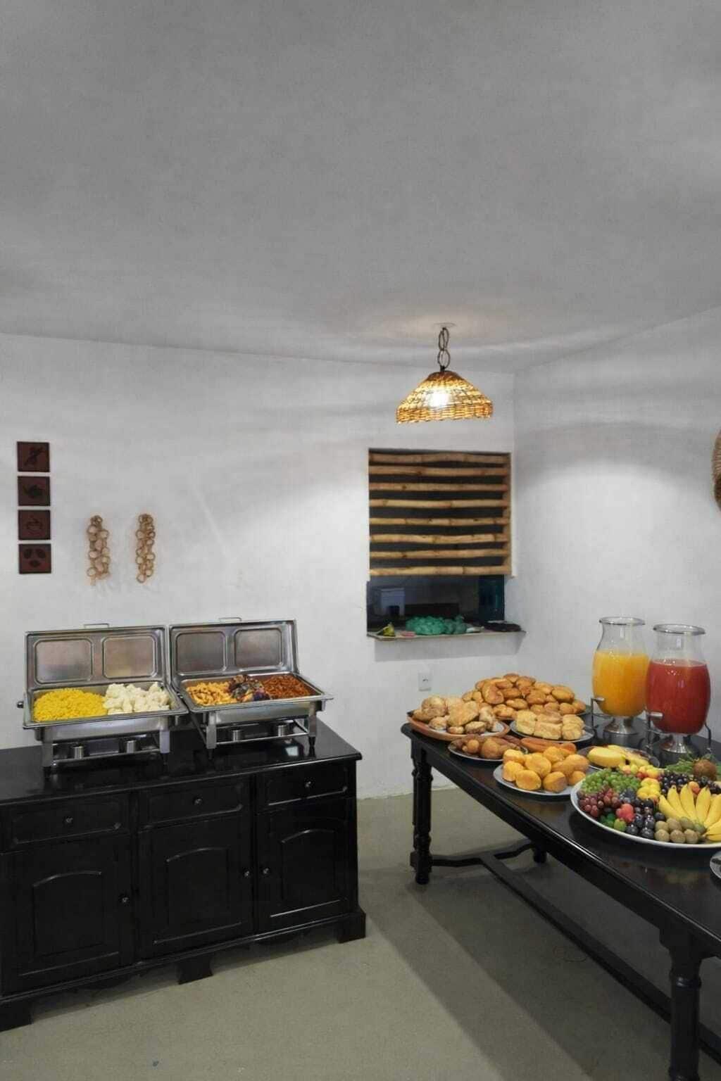 Restaurant Pousada Pé no Mar