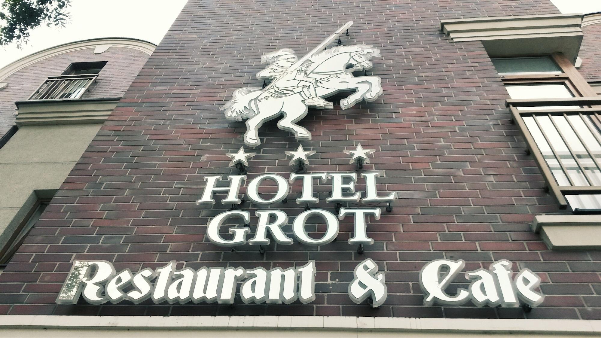 Vista Exterior Hotel Grot