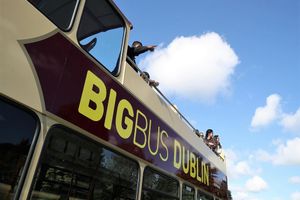 Actividad - Big Bus Dublín: Tour en Autobús Turístico Suba y Baje