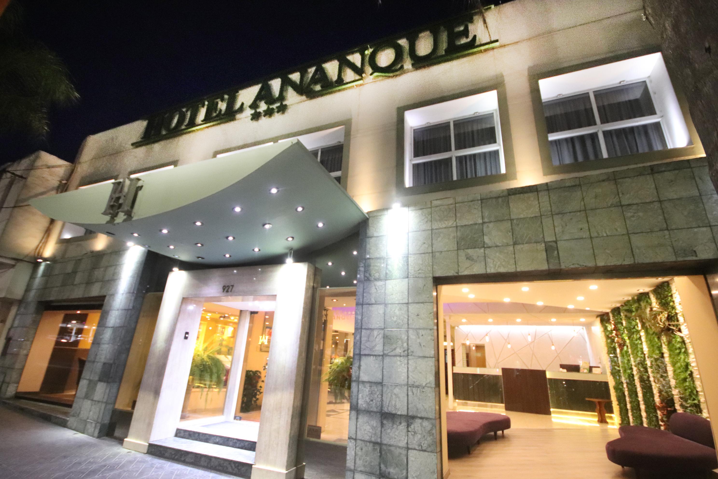 Vista Exterior Ananque Hotel & Spa