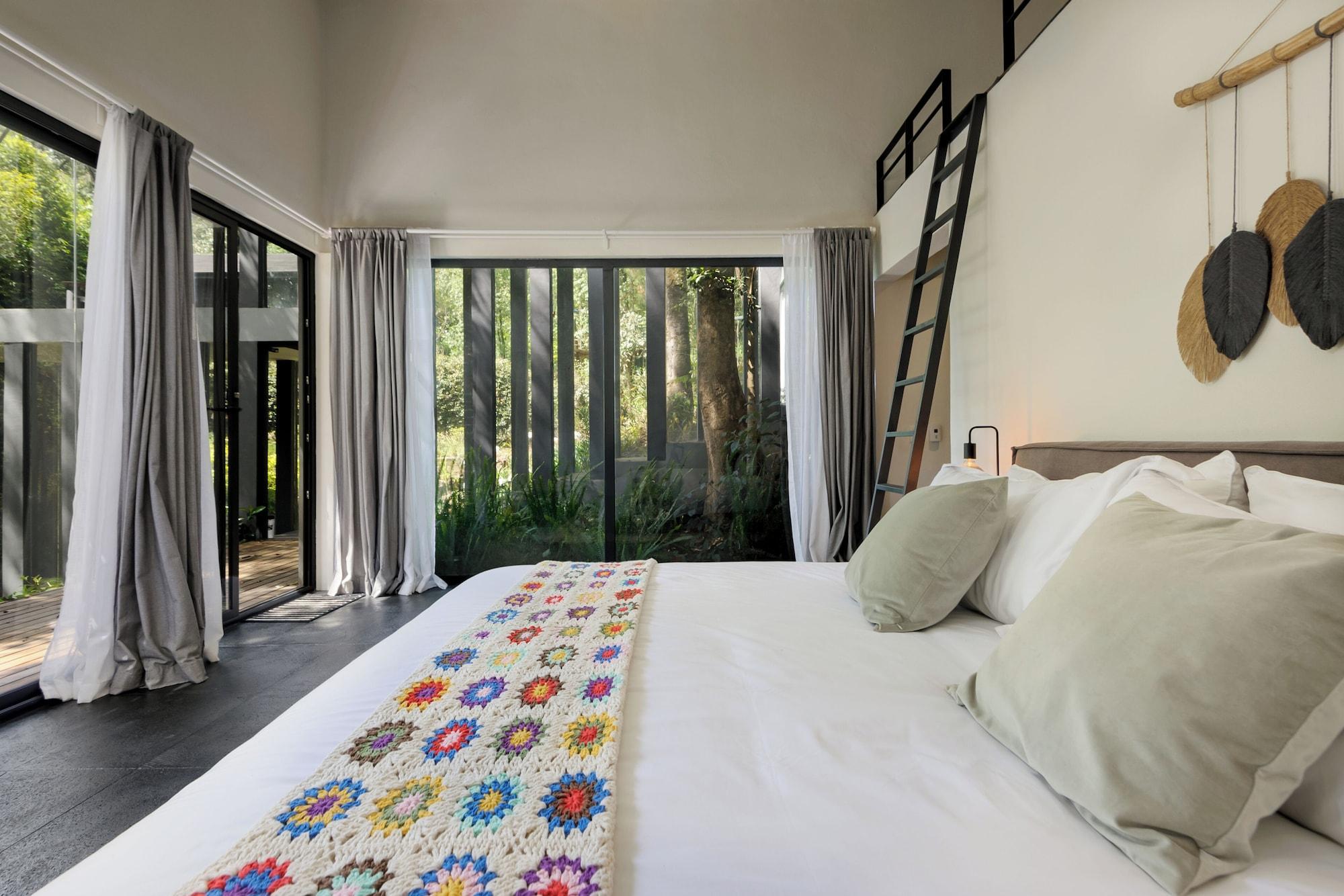 Habitación Casa Helechos Amazing Architechture