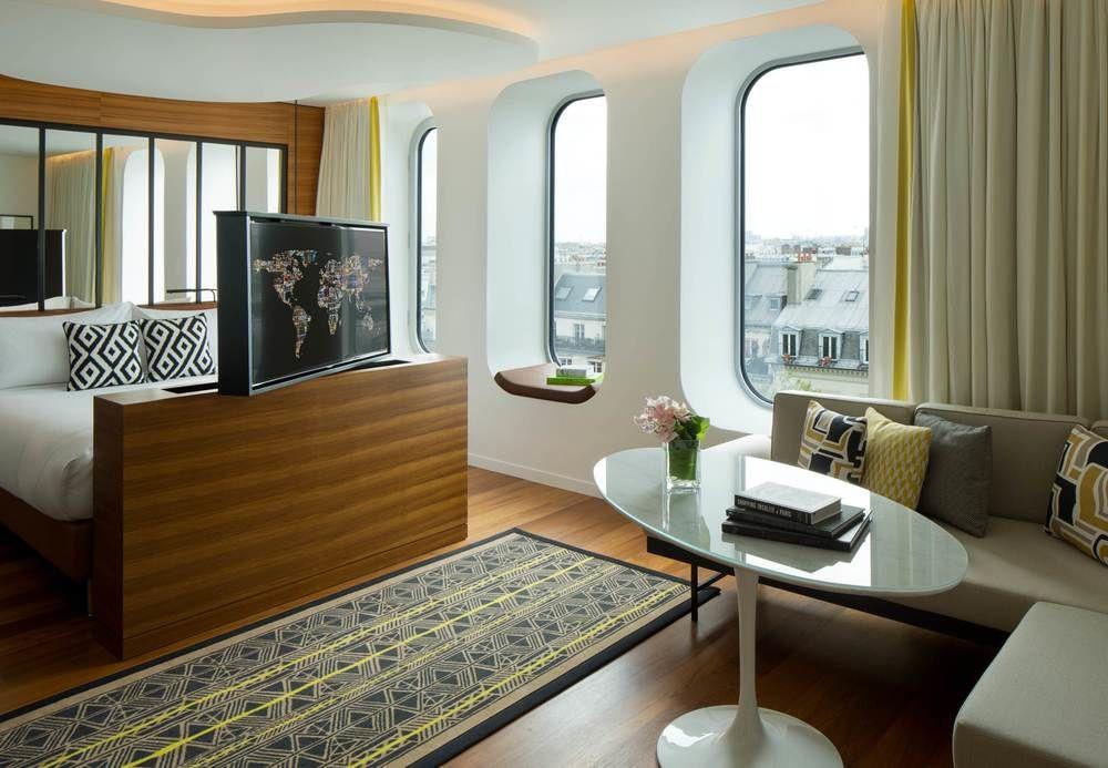 Hotel Renaissance Paris Republique Hotel