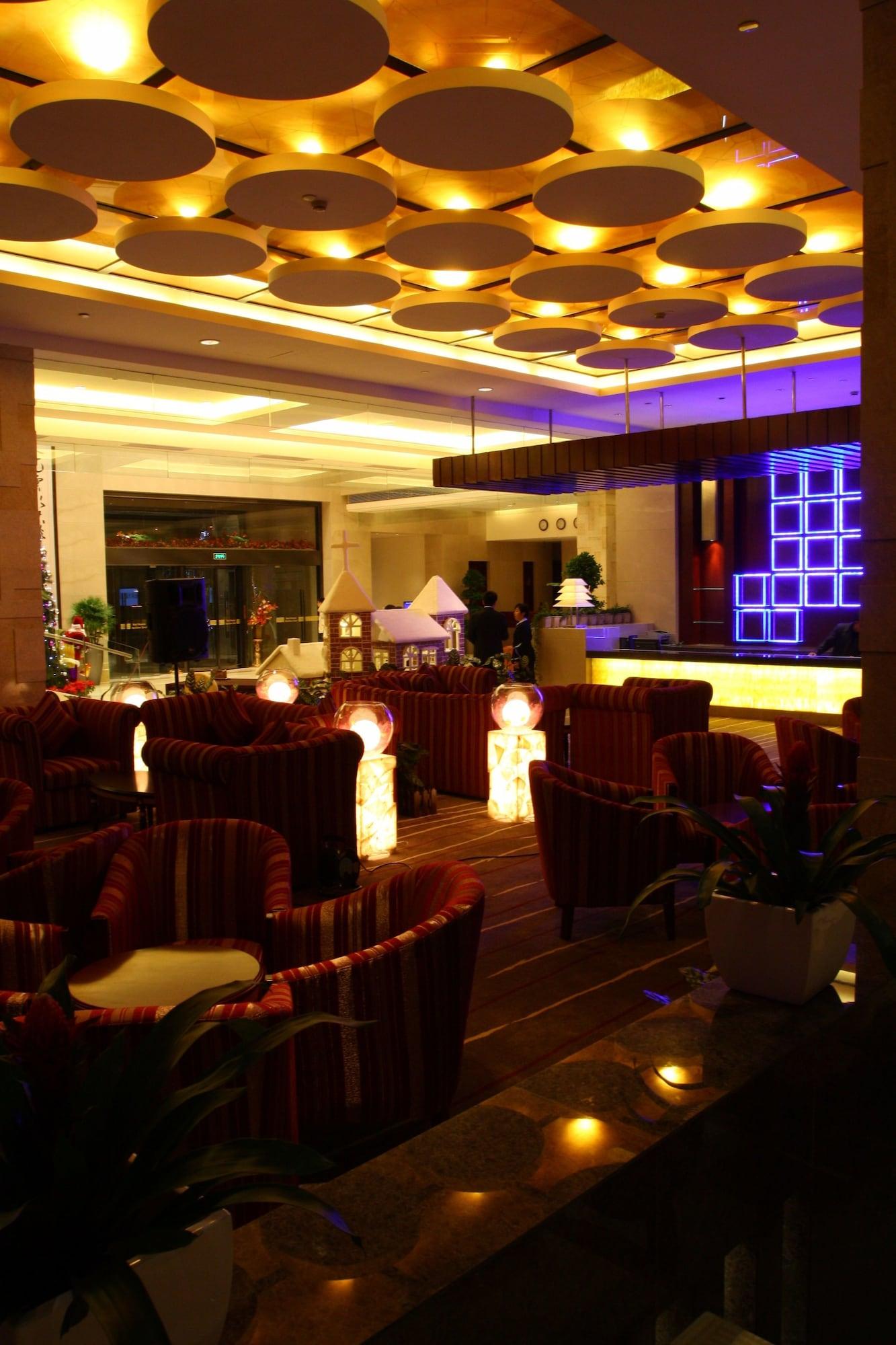 Bar/Salón Richview Hotel Tianjin