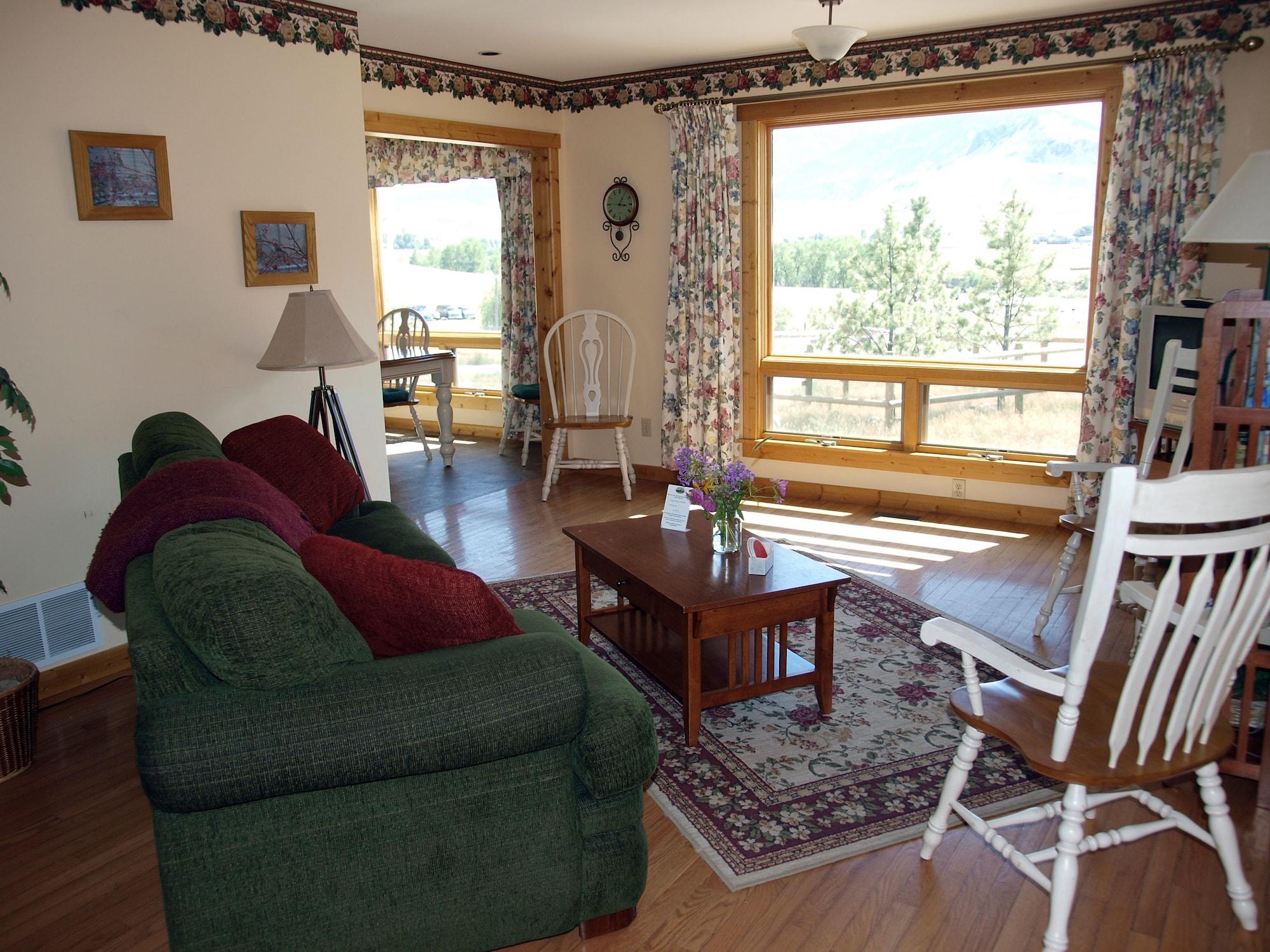 Comodidades del Alojamiento Yellowstone Basin Inn