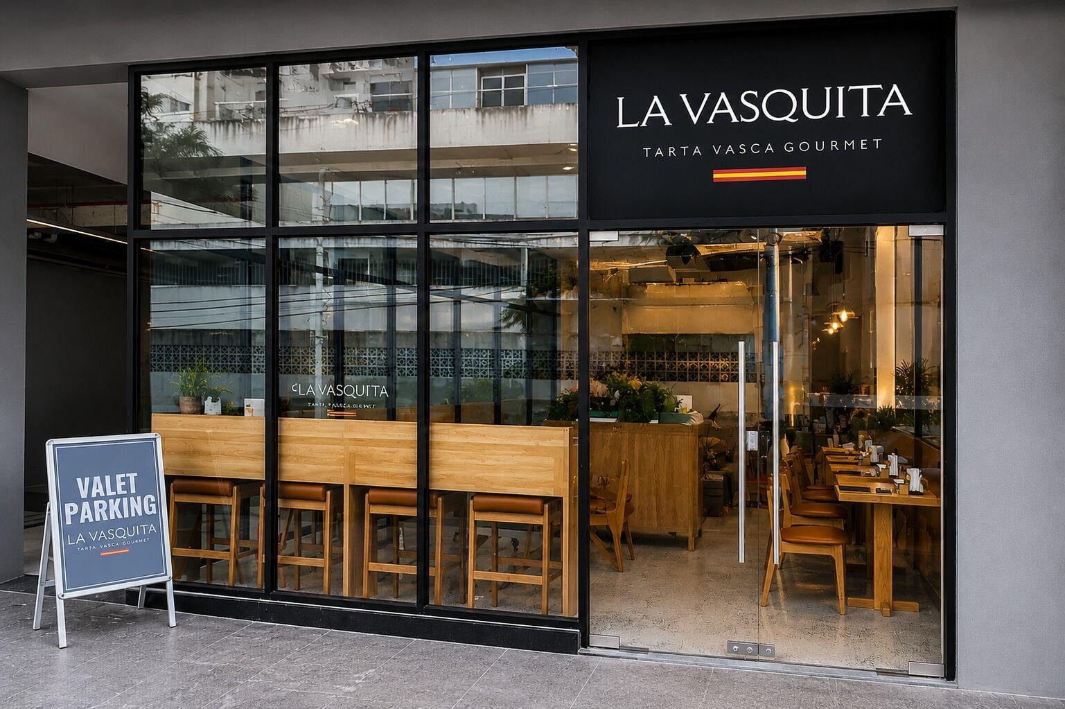 Restaurant Modern Apartments PH Living 73 SF