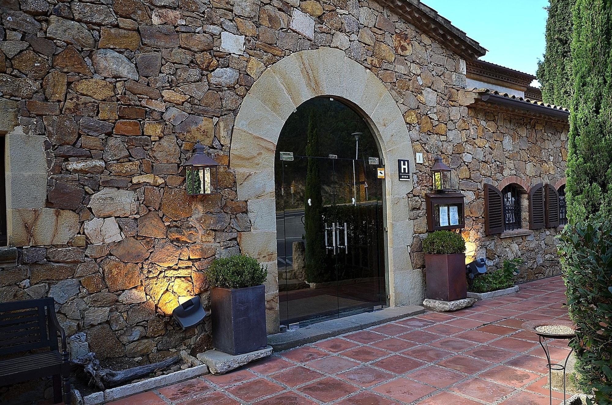 Vista Exterior Hotel Restaurant Galena Mas Comangau