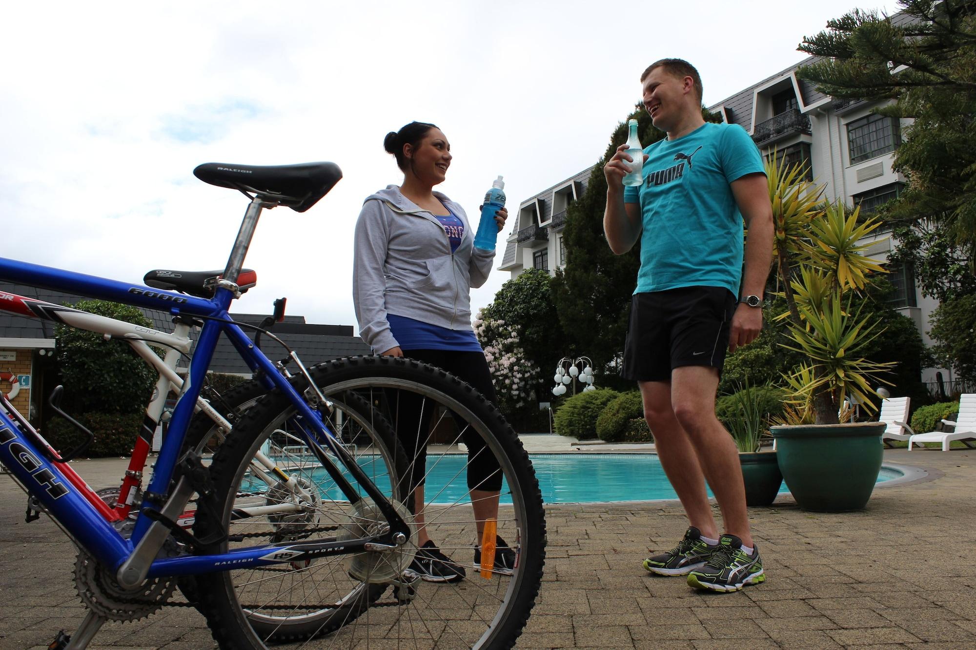 Gimnasio Distinction Rotorua Hotel and Conference Centre