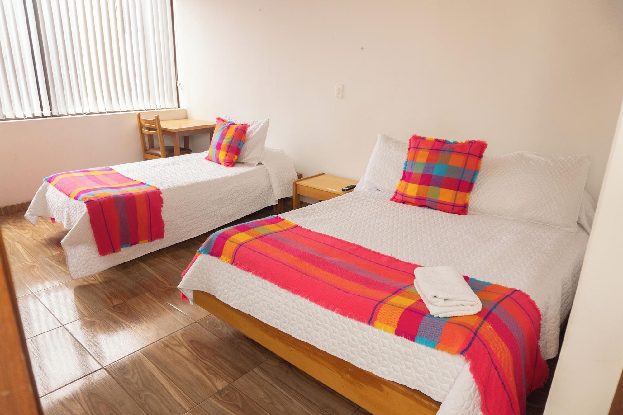 Habitación HOTEL SUAREL CENTER