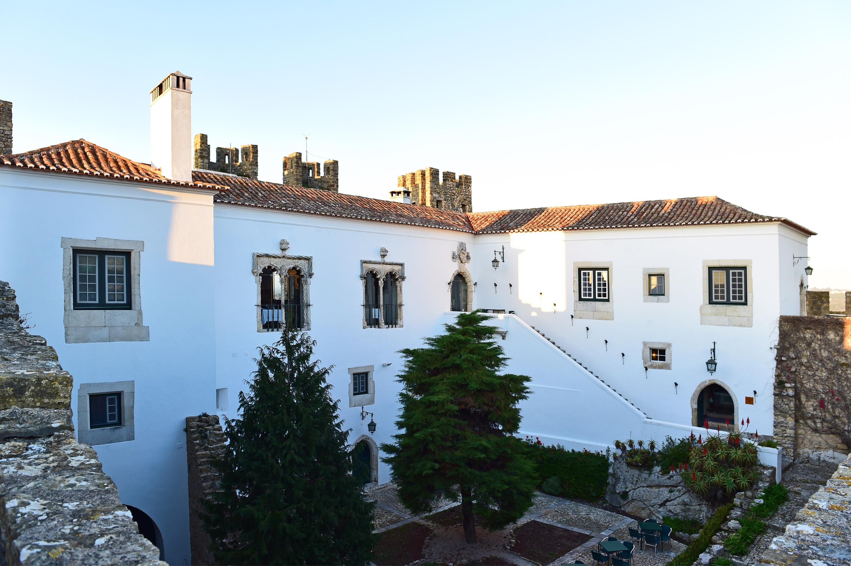Vista Exterior Pousada Castelo de Óbidos - Historic Hotel