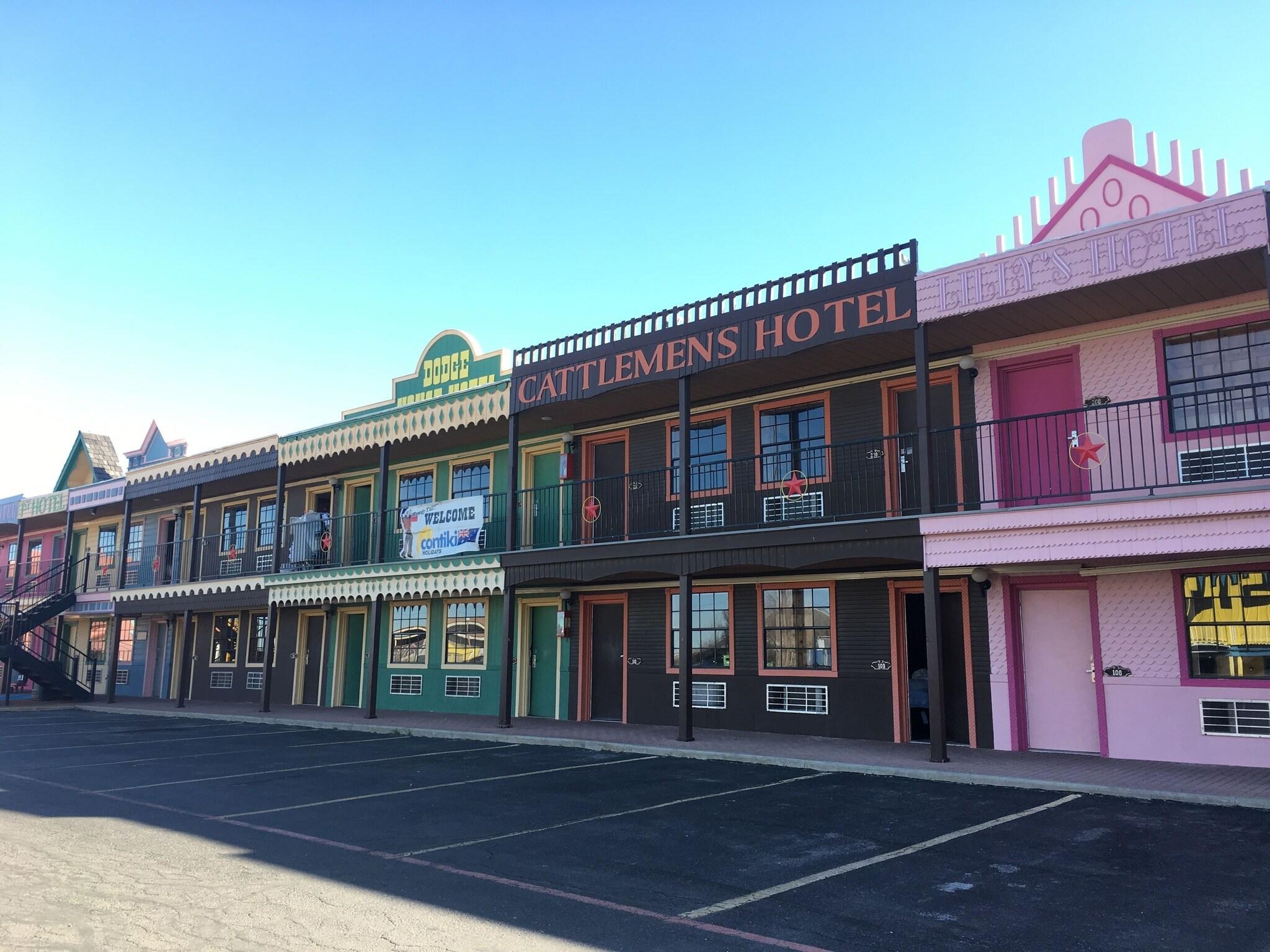 Vista Exterior The Big Texan Motel