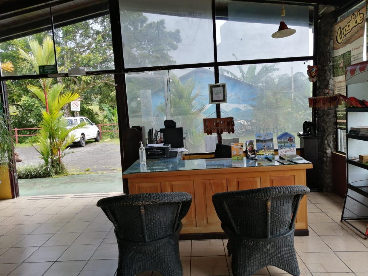 Vista Lobby Hotel Castillo del Arenal