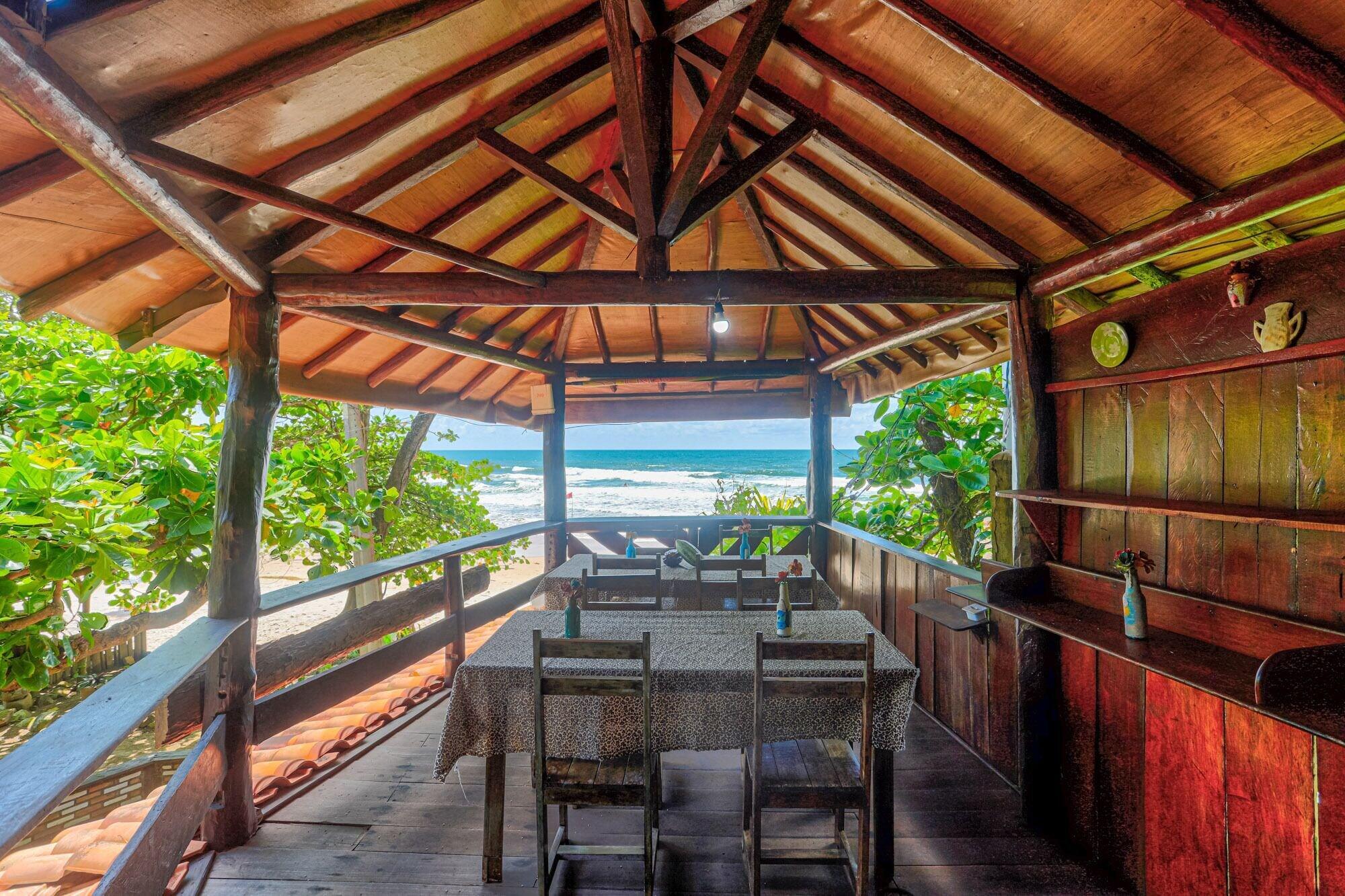 Vista Exterior Pousada Terral Surf