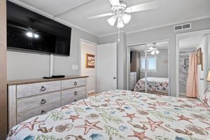 Alquiler Vacacional - OCEANFRONT DEAL, 1 KING 1 SLEEPER SOFA 2 Adults 2 Small kids, 2 FULL BATH,