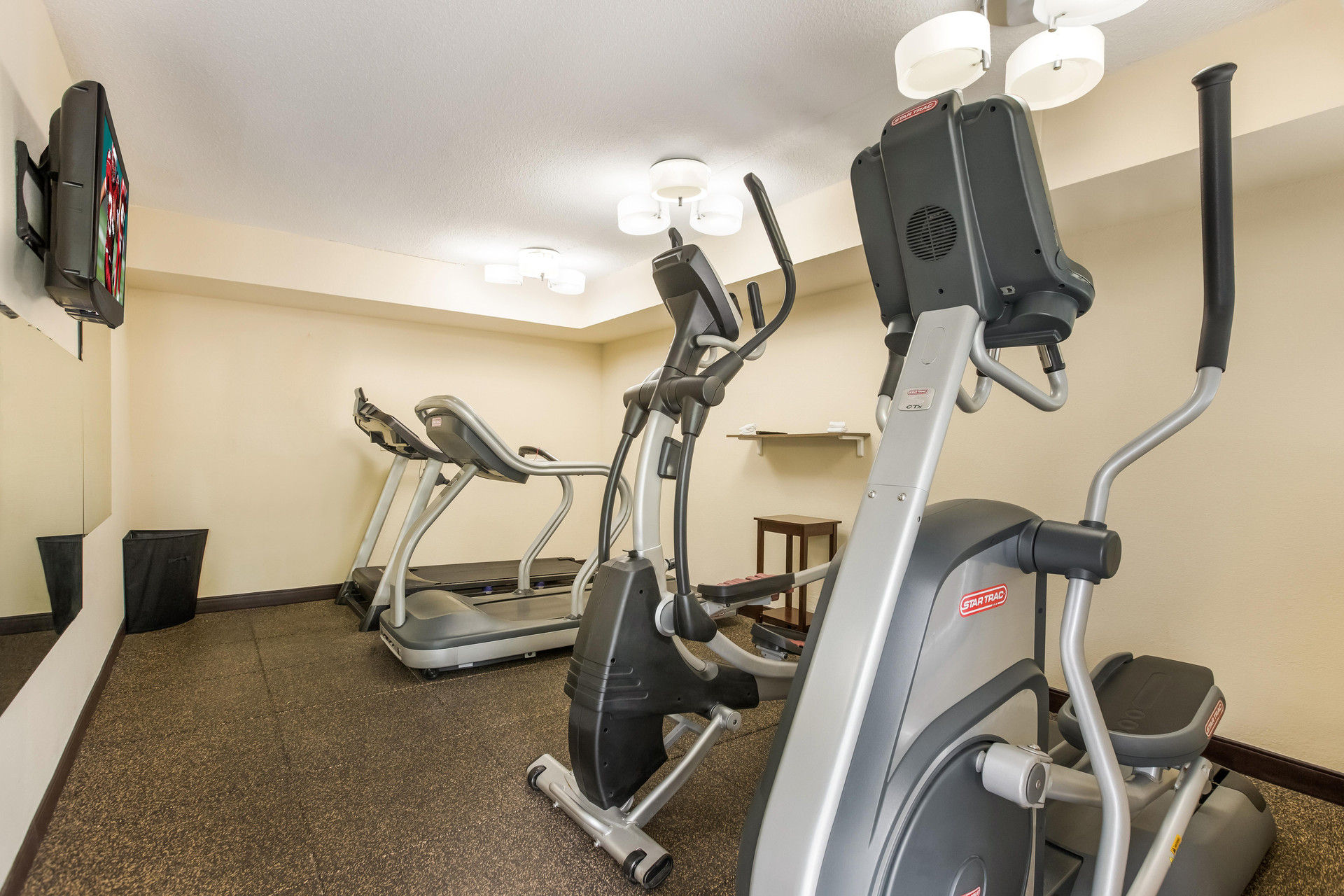 Gimnasio Red Roof Inn Princeton - Ewing