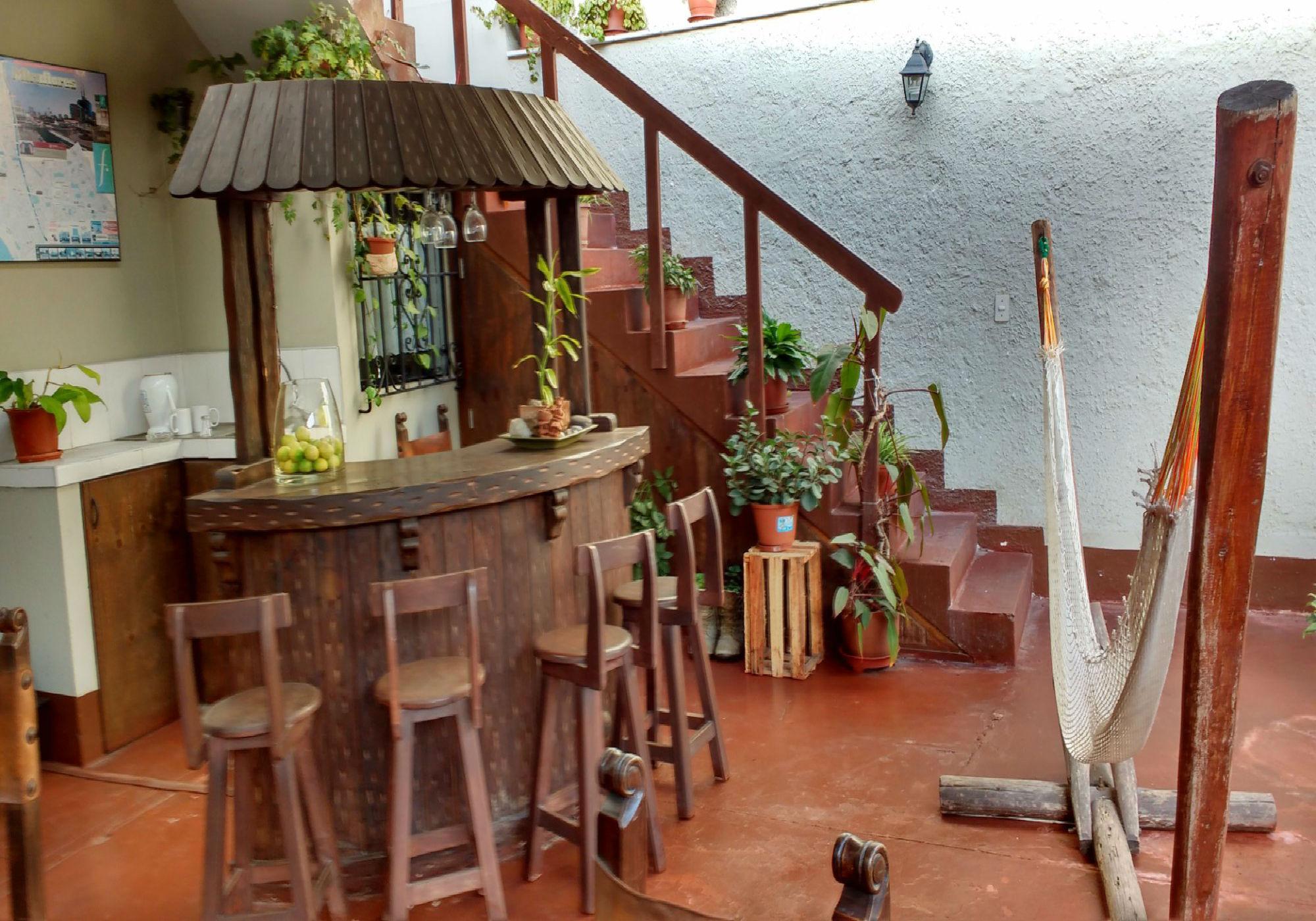 Bar/Salón Eurobackpackers