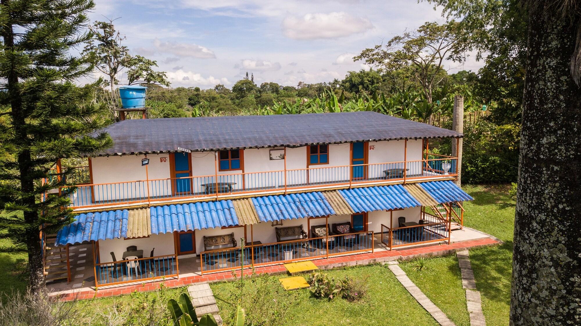 Vista Exterior DE LA VEGA HOTEL CAMPESTRE