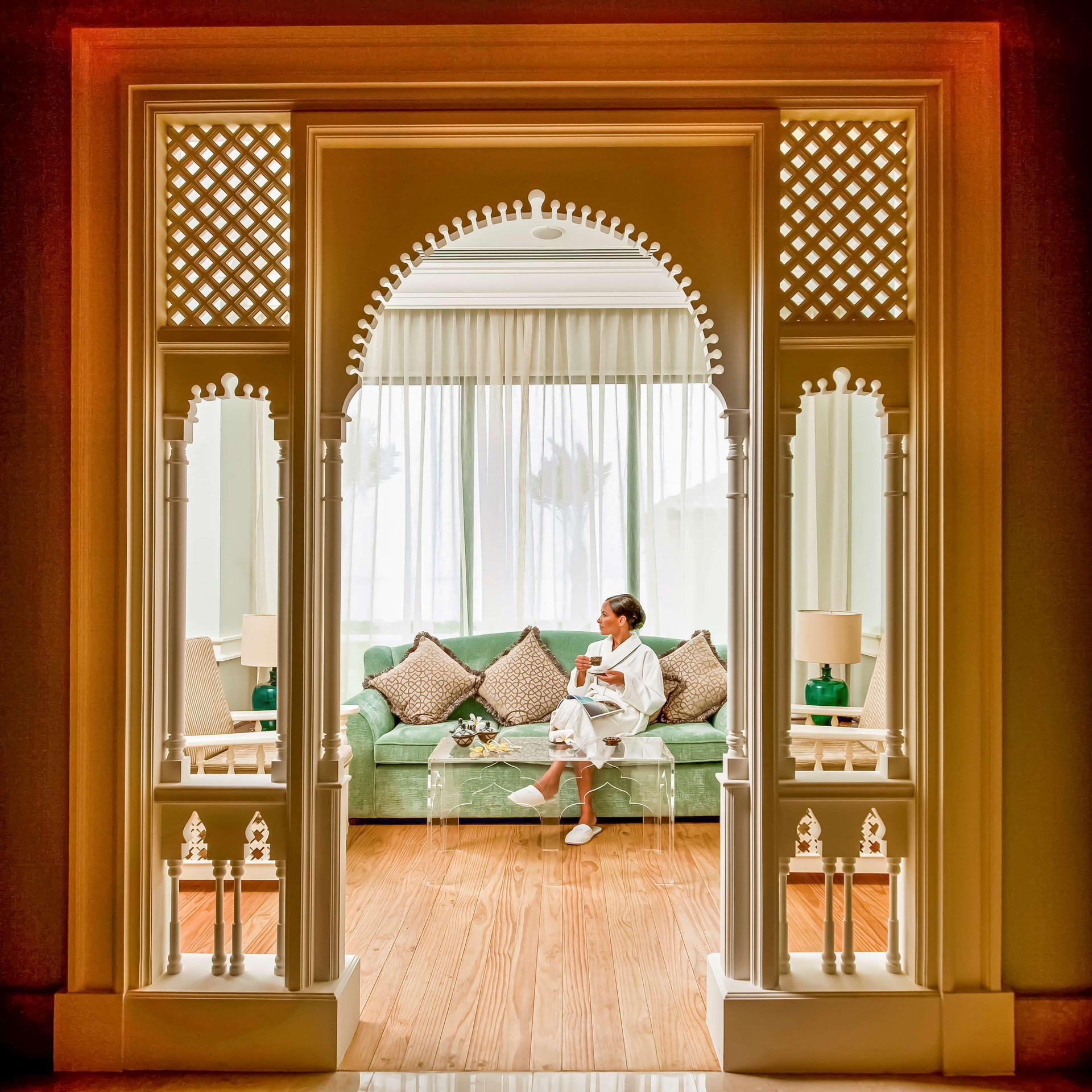 Vista Exterior Djibouti Palace Kempinski