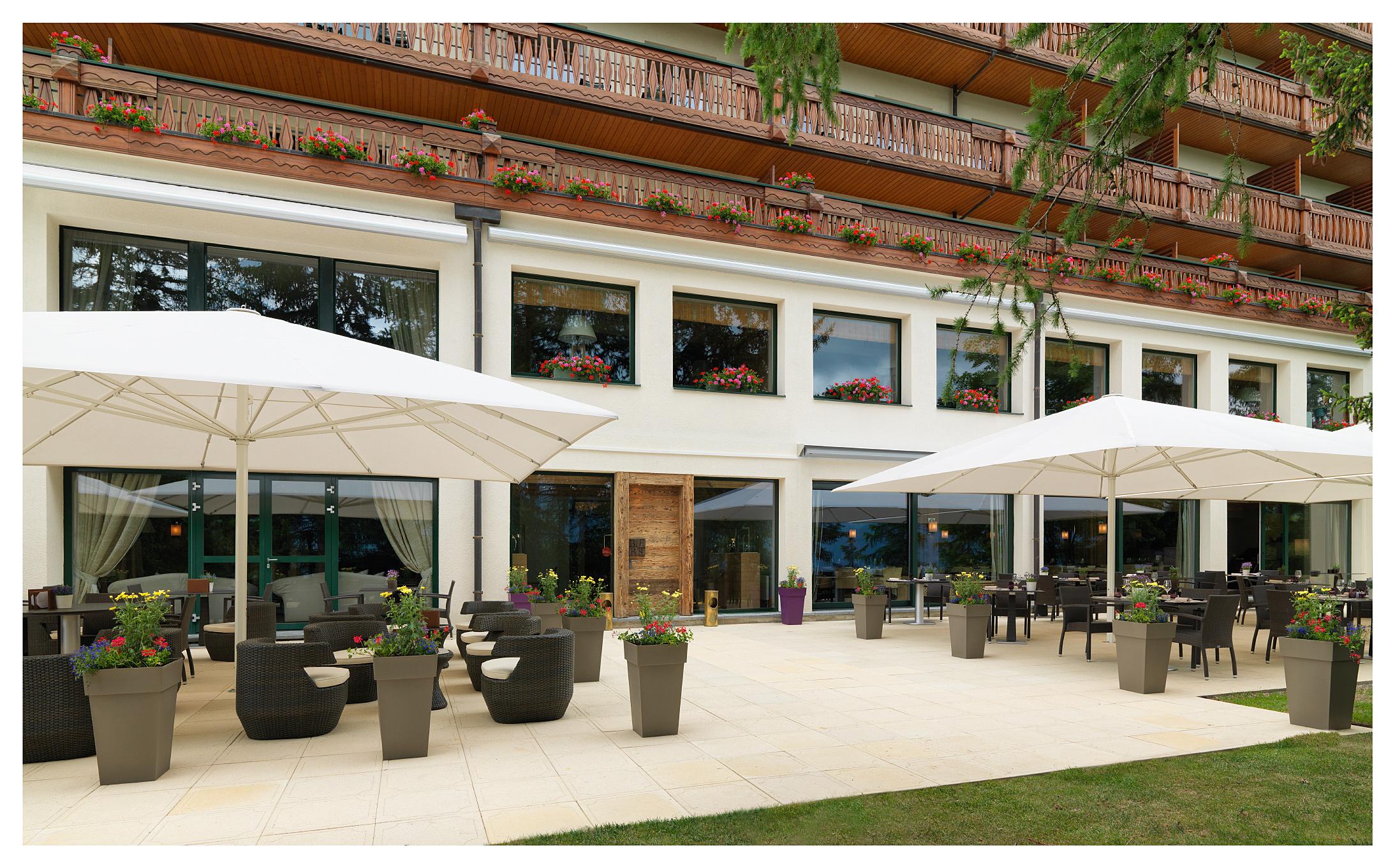 Vista Exterior Hotel Royal