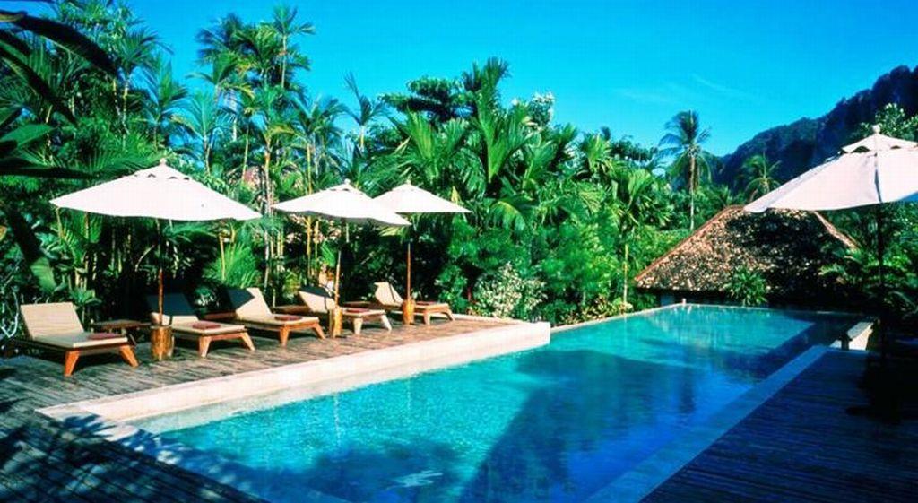 Vista Piscina The Cliff Elegance Resort Ao Nang