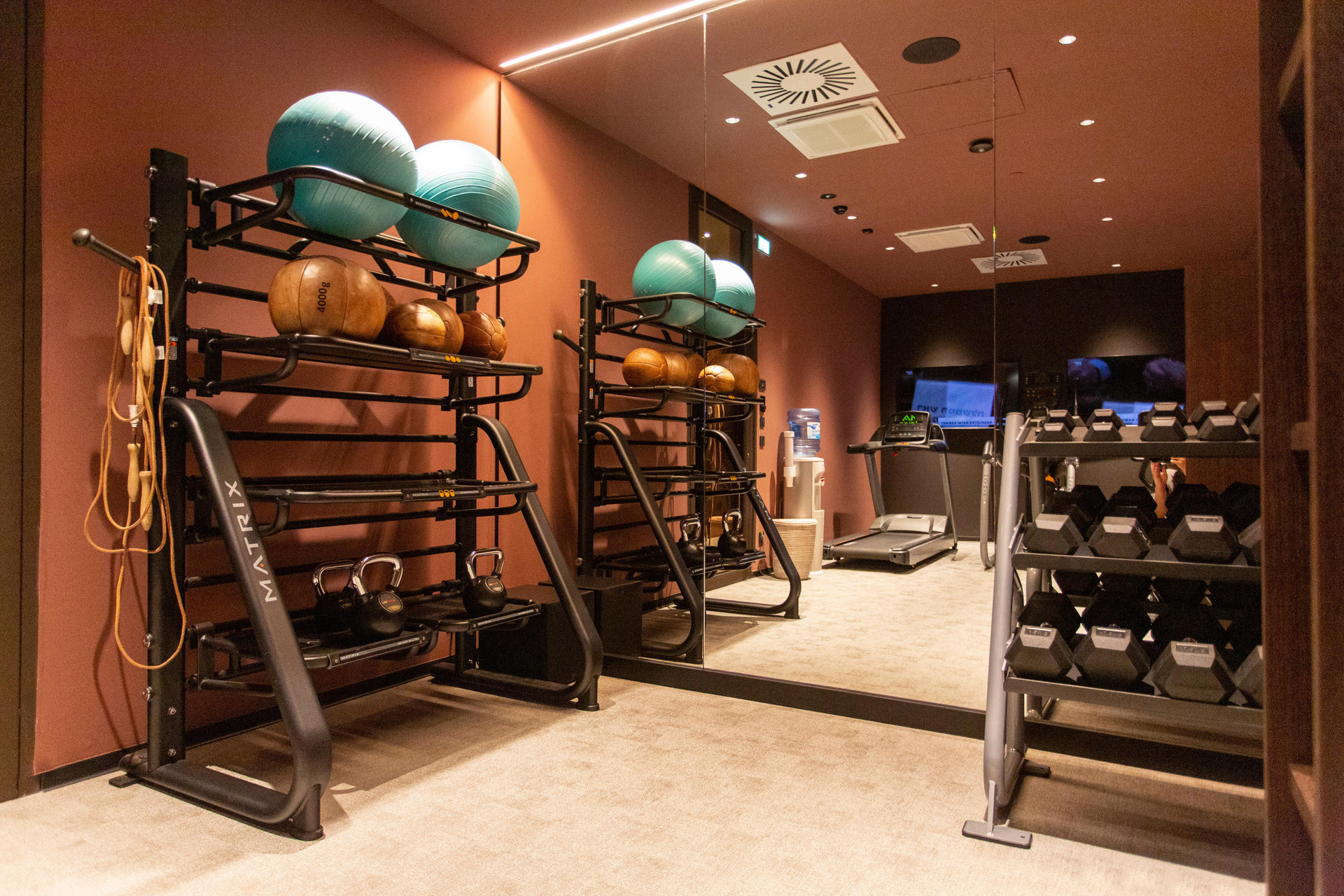 Gimnasio Keight Hotel Opatija, Curio Collection By Hilton