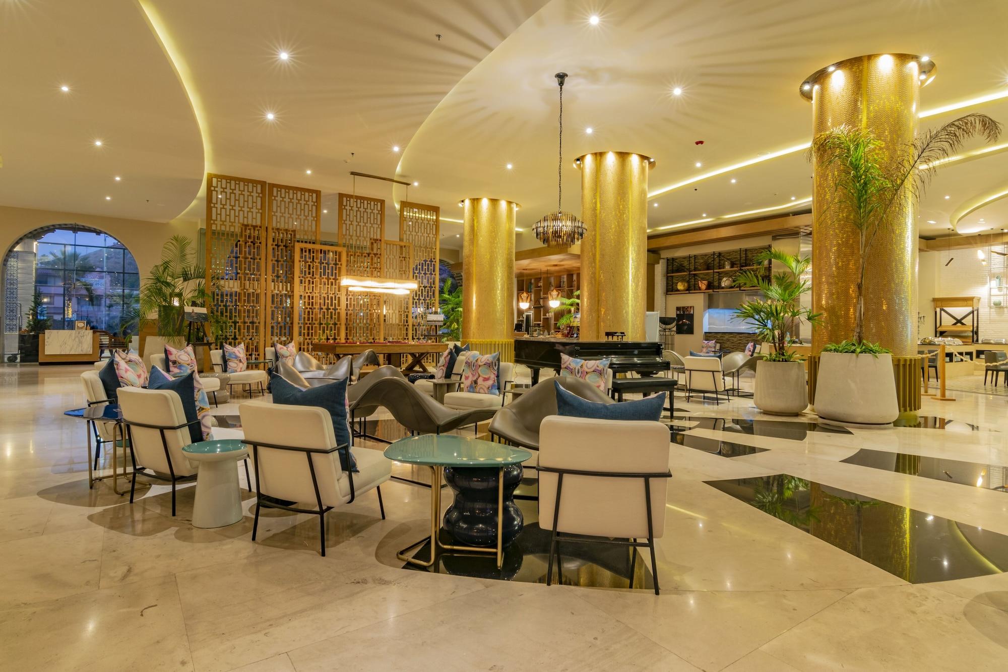 Vista Lobby Torre Lucerna Hotel Ensenada