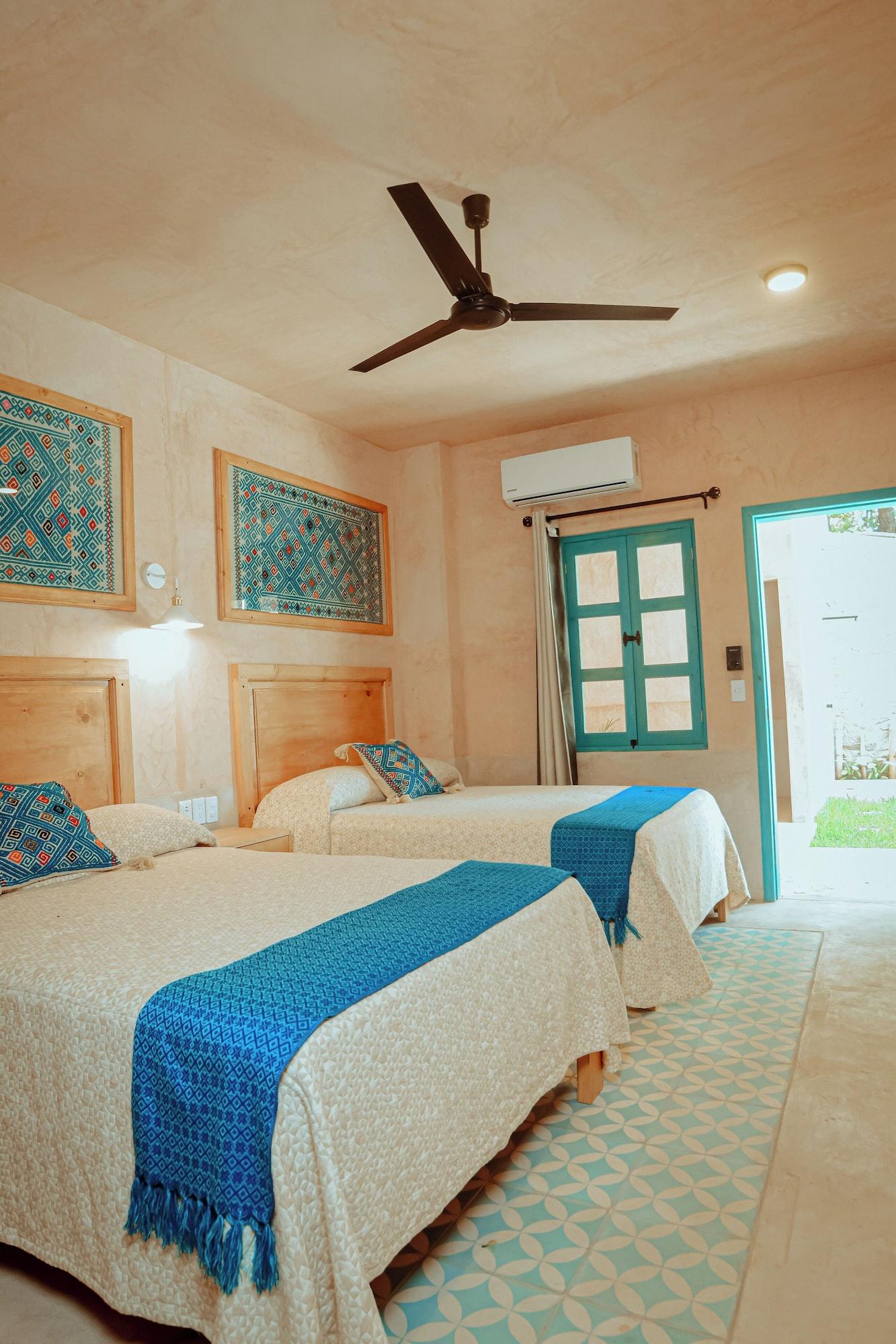Habitación Hotel Mansión Chiapa