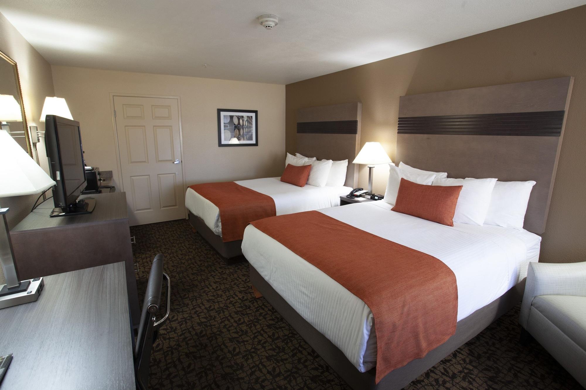 Habitación Hawthorn Suites by Wyndham Napa Valley